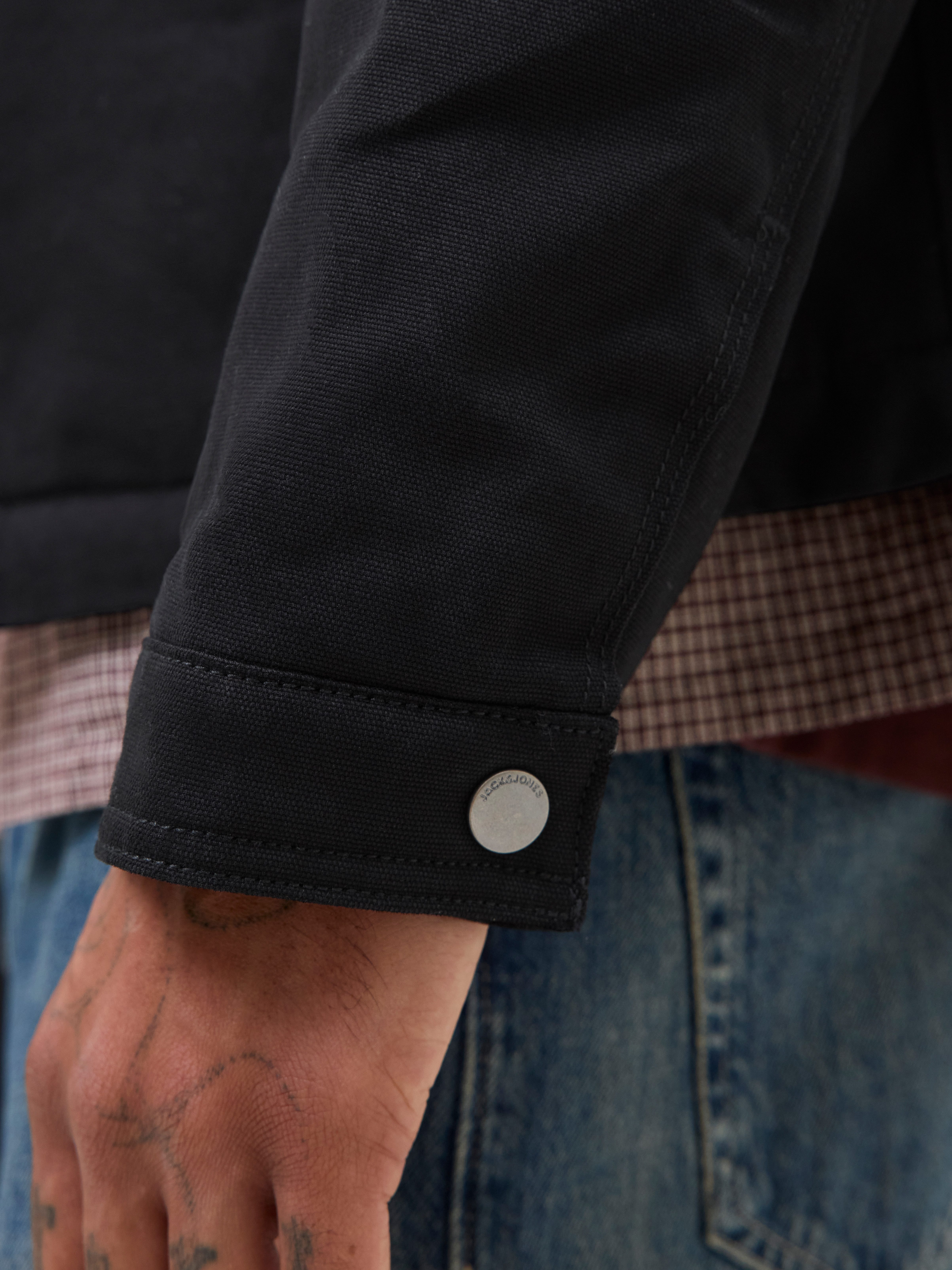 Jack & Jones PlusSize Outdoorjack JJEDOVER WORKER JACKET SN PLS