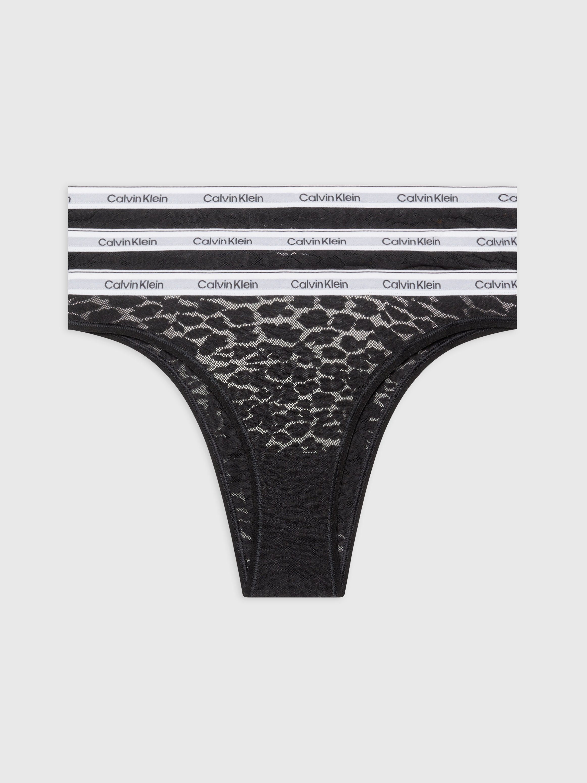 Calvin Klein Brazilian slip 3 PACK BRAZILIAN (LOW-RISE) (3 stuks, Set van 3)