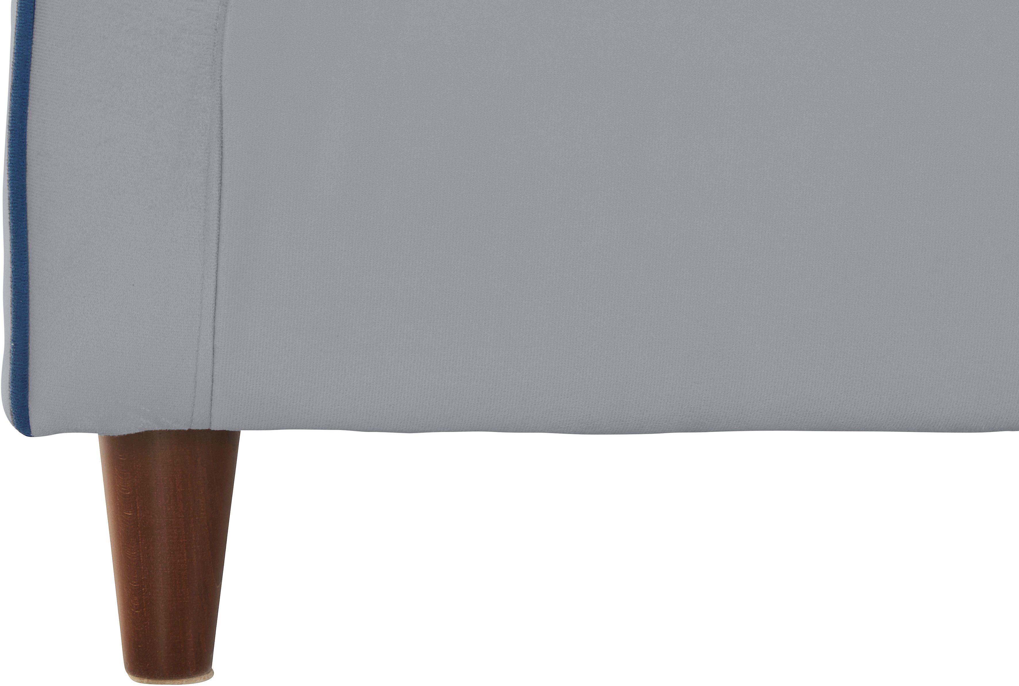 INOSIGN Oorfauteuil Rhada met contrastkleurige opstaande naad, bxdxh: 73x85x99 cm