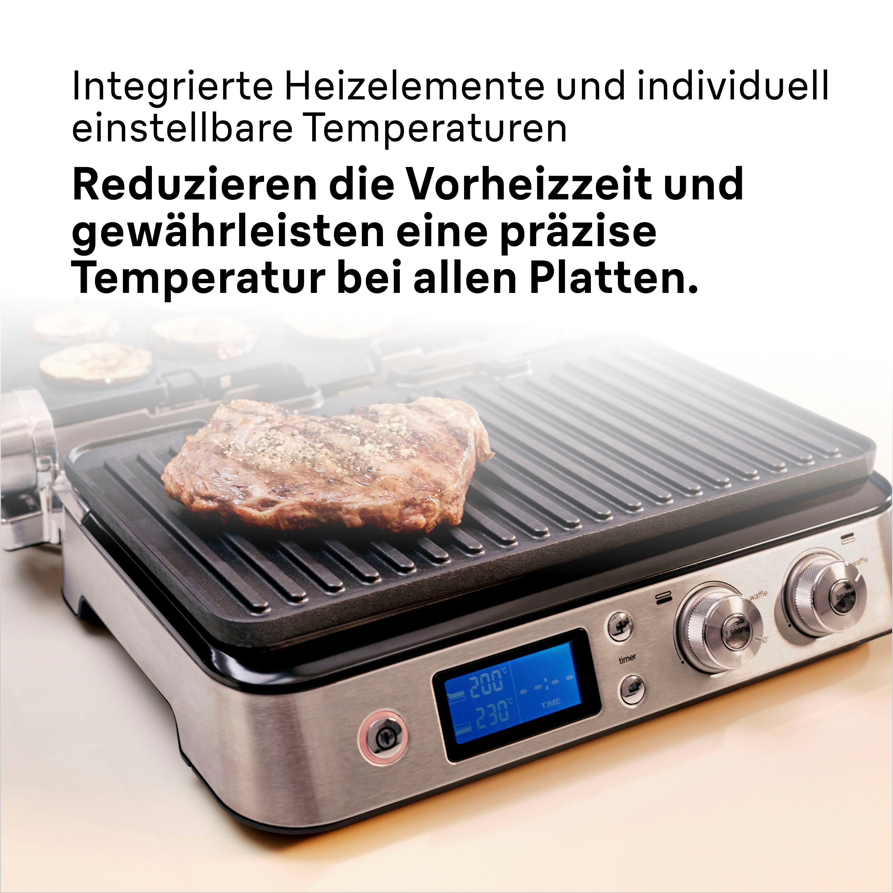 Braun Contactgrill Multigrill 9 CG 9043 silber