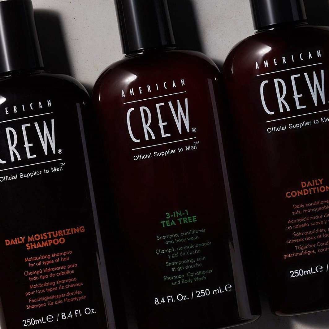 American Crew Haarshampoo Daily Deep Moisture shampoo 250 ml (1-delig)