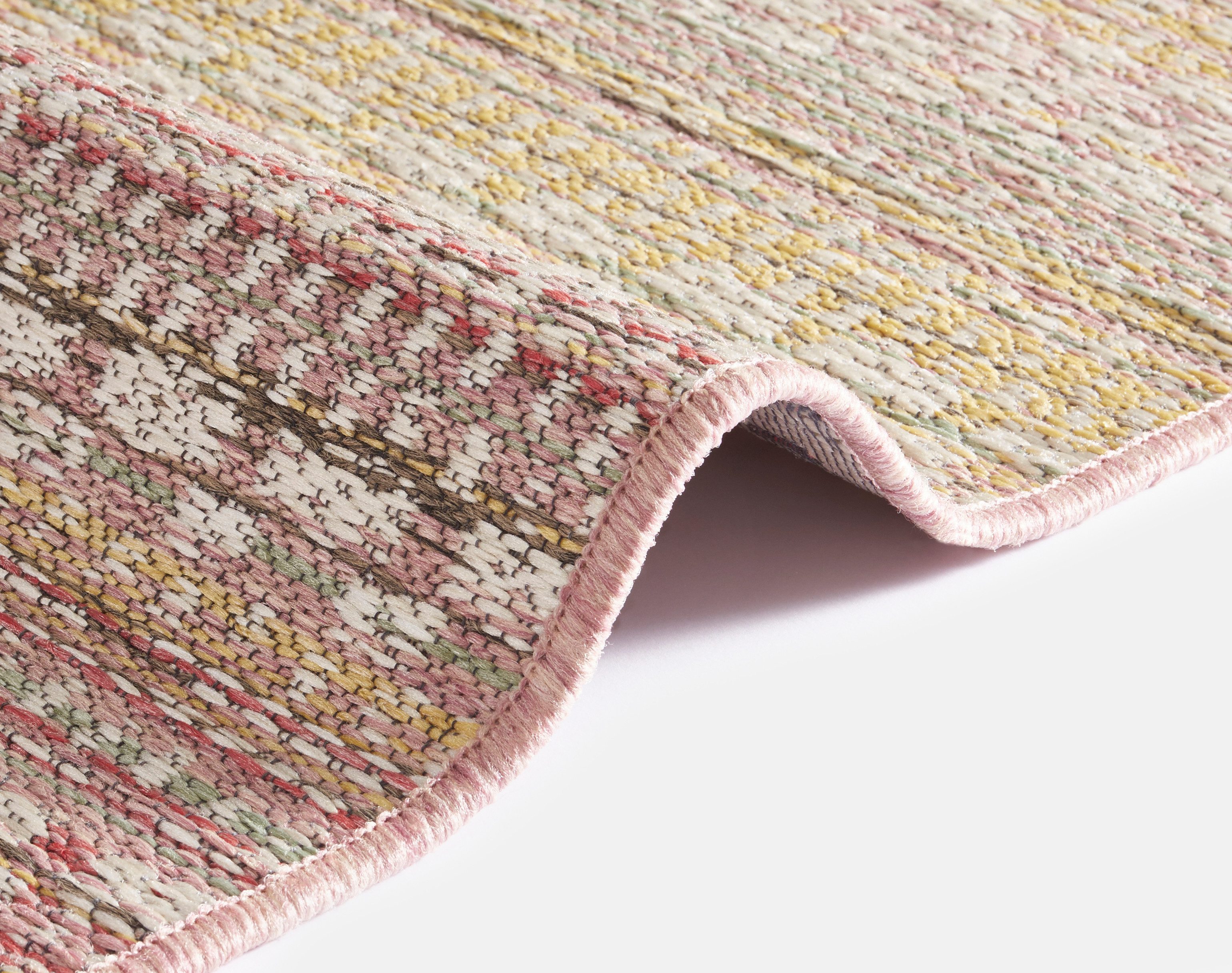 NORTHRUGS Vloerkleed Pijnboom Geschikt voor binnen en buiten, slijtvast en gemakkelijk in onderhoud, platweefsel