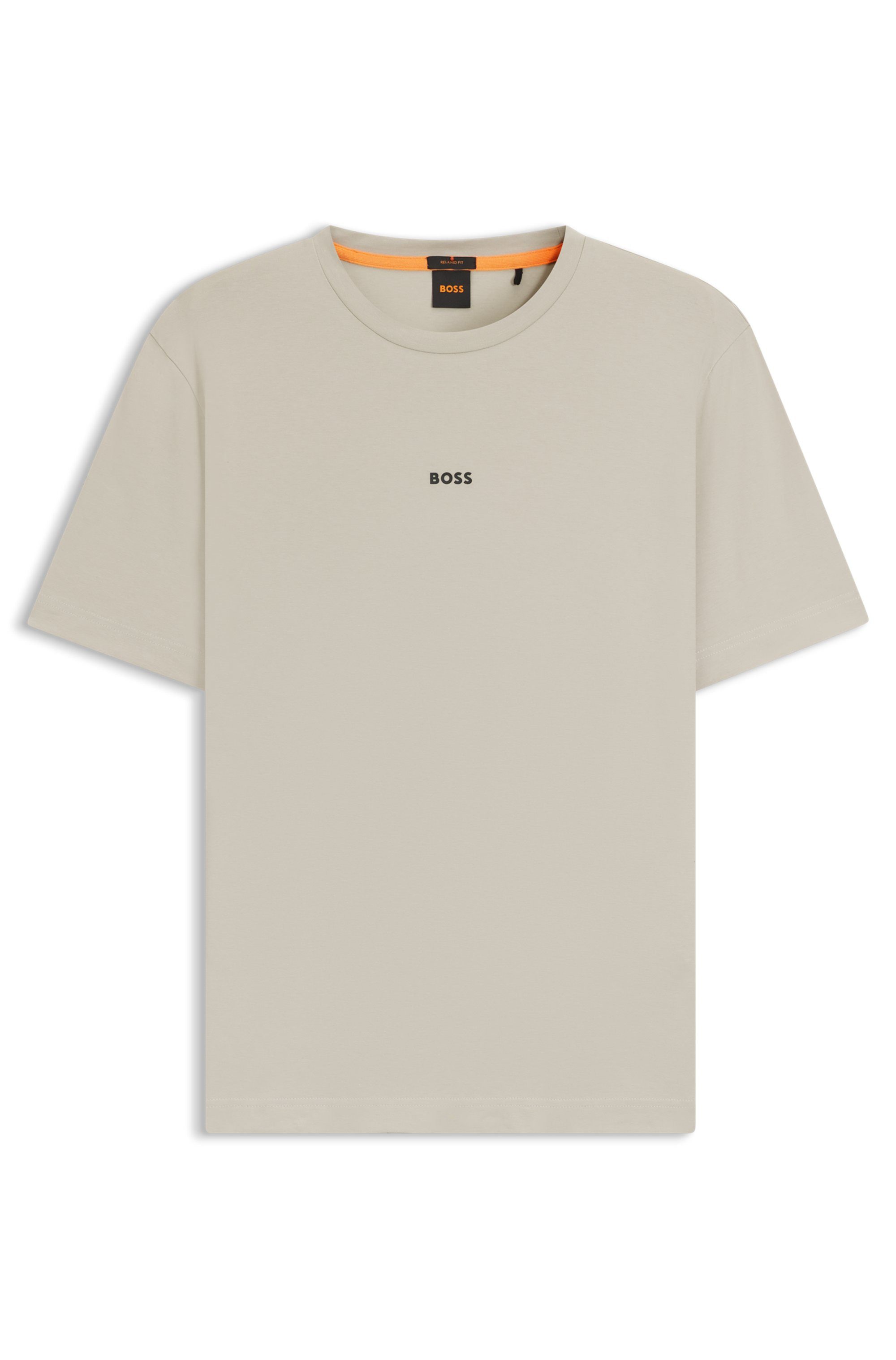 Boss Orange Shirt met print TChup met merkprint op de borst (1-delig)