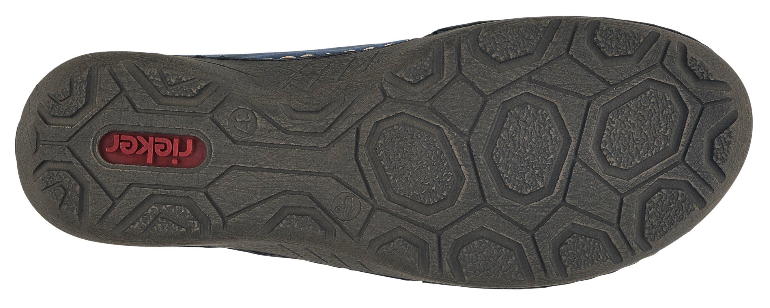 Rieker Slip-on sneakers , slipper, instapschoen, met elastische instap