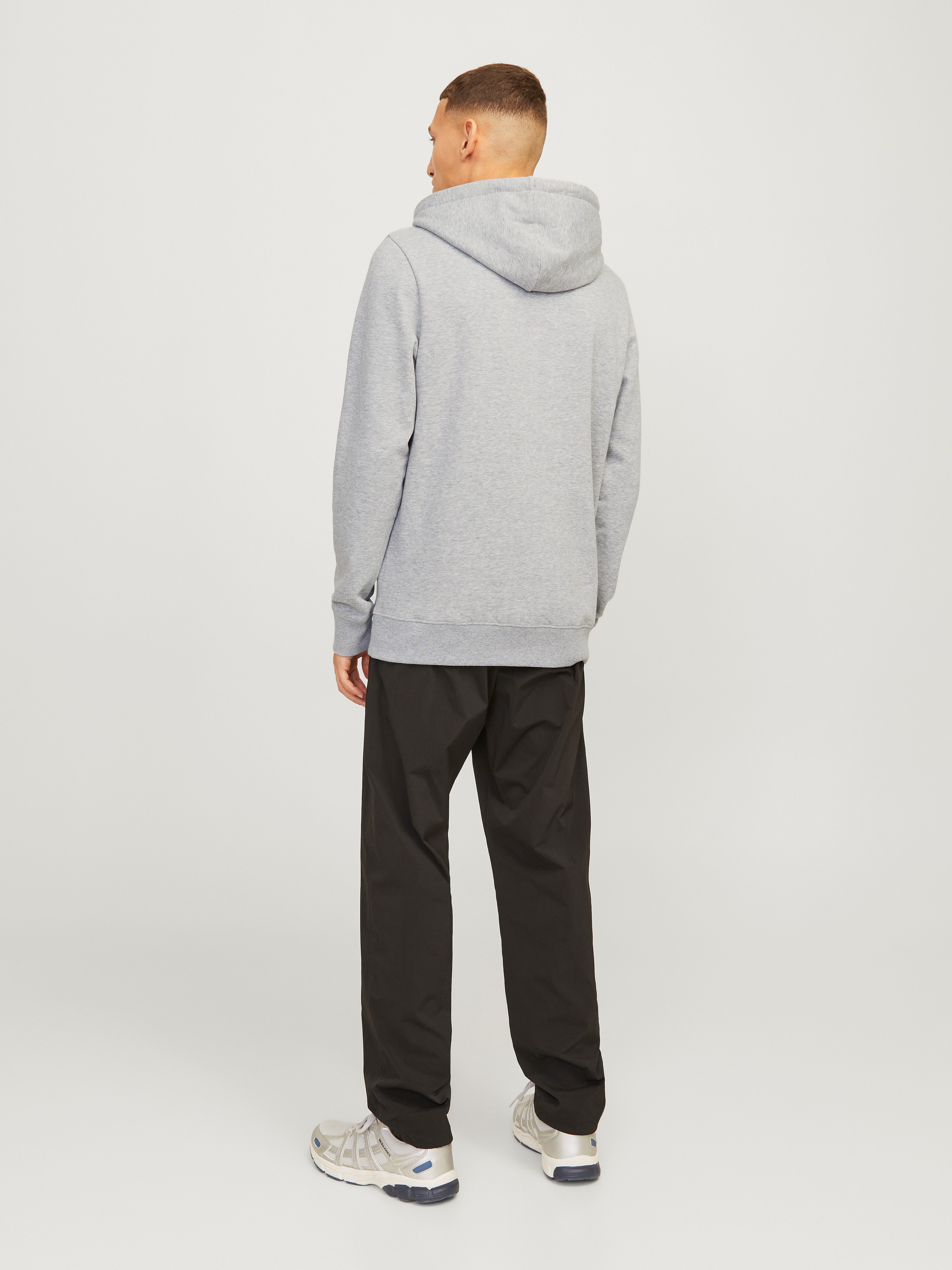 Jack & Jones Hoodie JCOOUTDOOR LOGO SWEAT HOOD SN