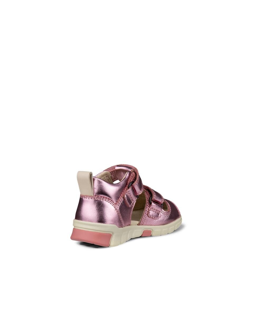 Ecco Babyschoentjes MINI STRIDE SANDAL , babyschoen, sandaal, zomerschoen met leren binnenzool