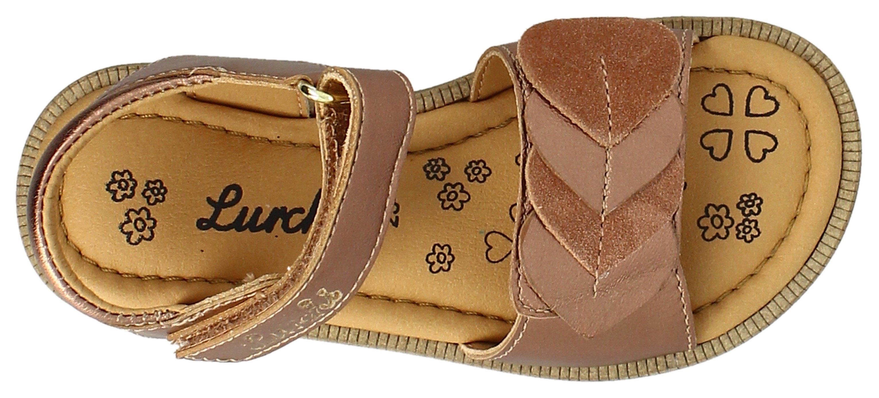 Lurchi Sandalen Caria , sandaaltjes, klittenbandschoenen, maat sjabloon te downloaden