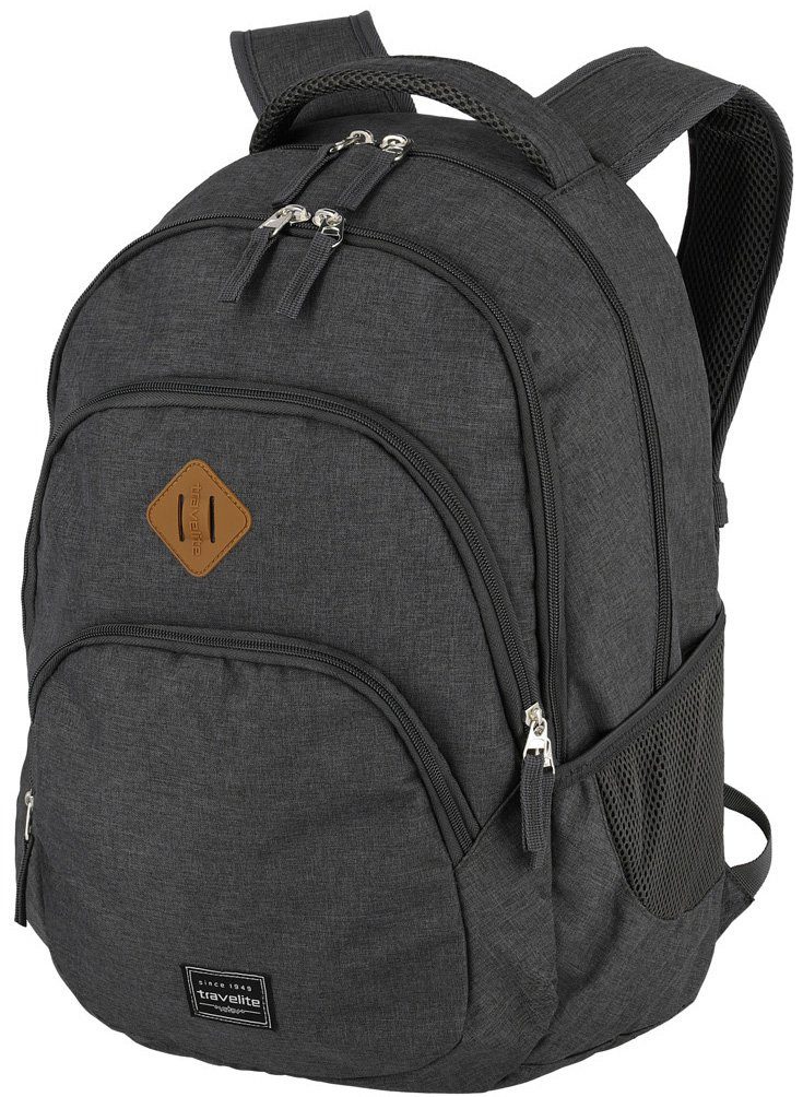 travelite Laptoprugzak BASICS Melange Vrijetijds rugzak, werk rugzak, school rugzak, reis rugzak