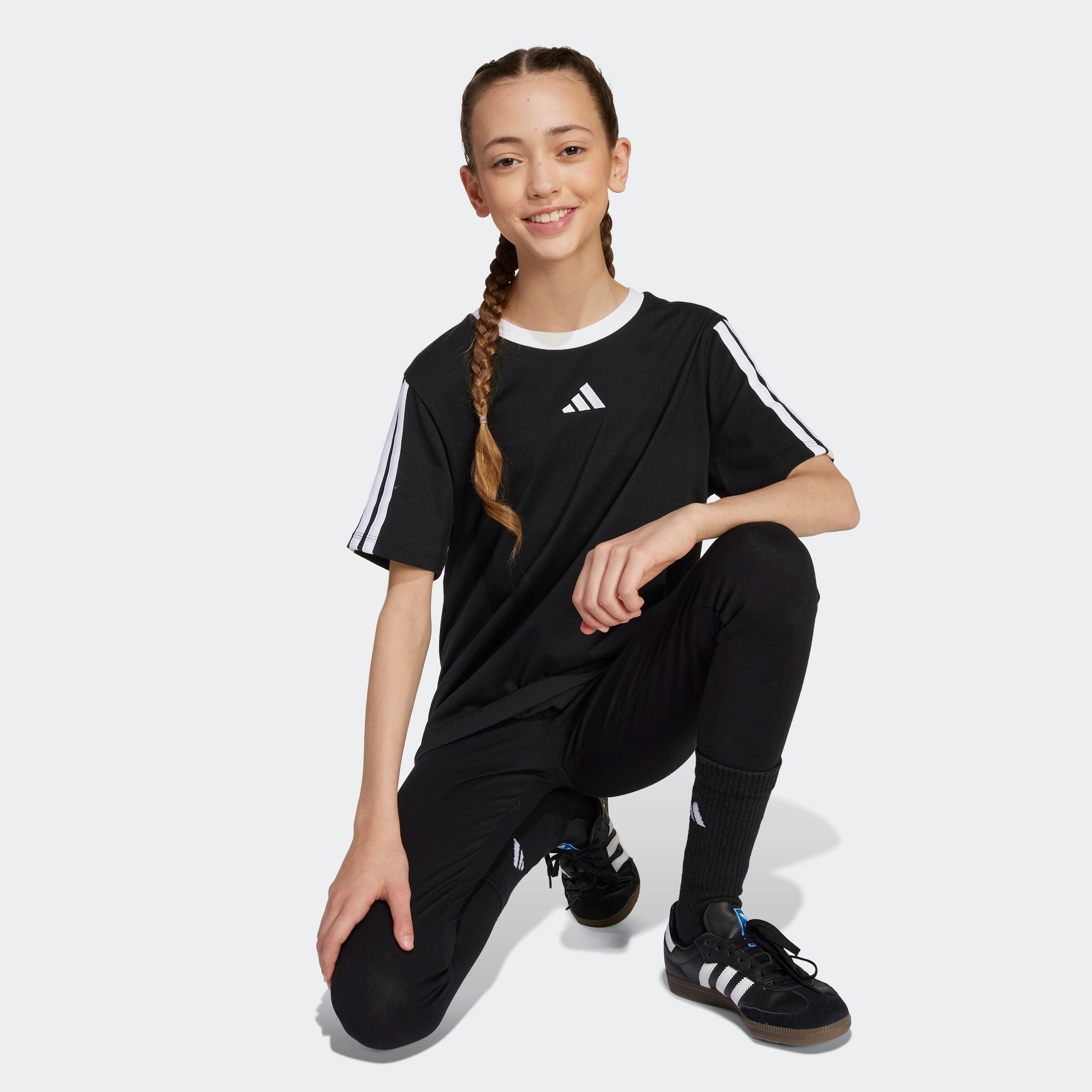 adidas Sportswear T-shirt JG 3S BF TEE