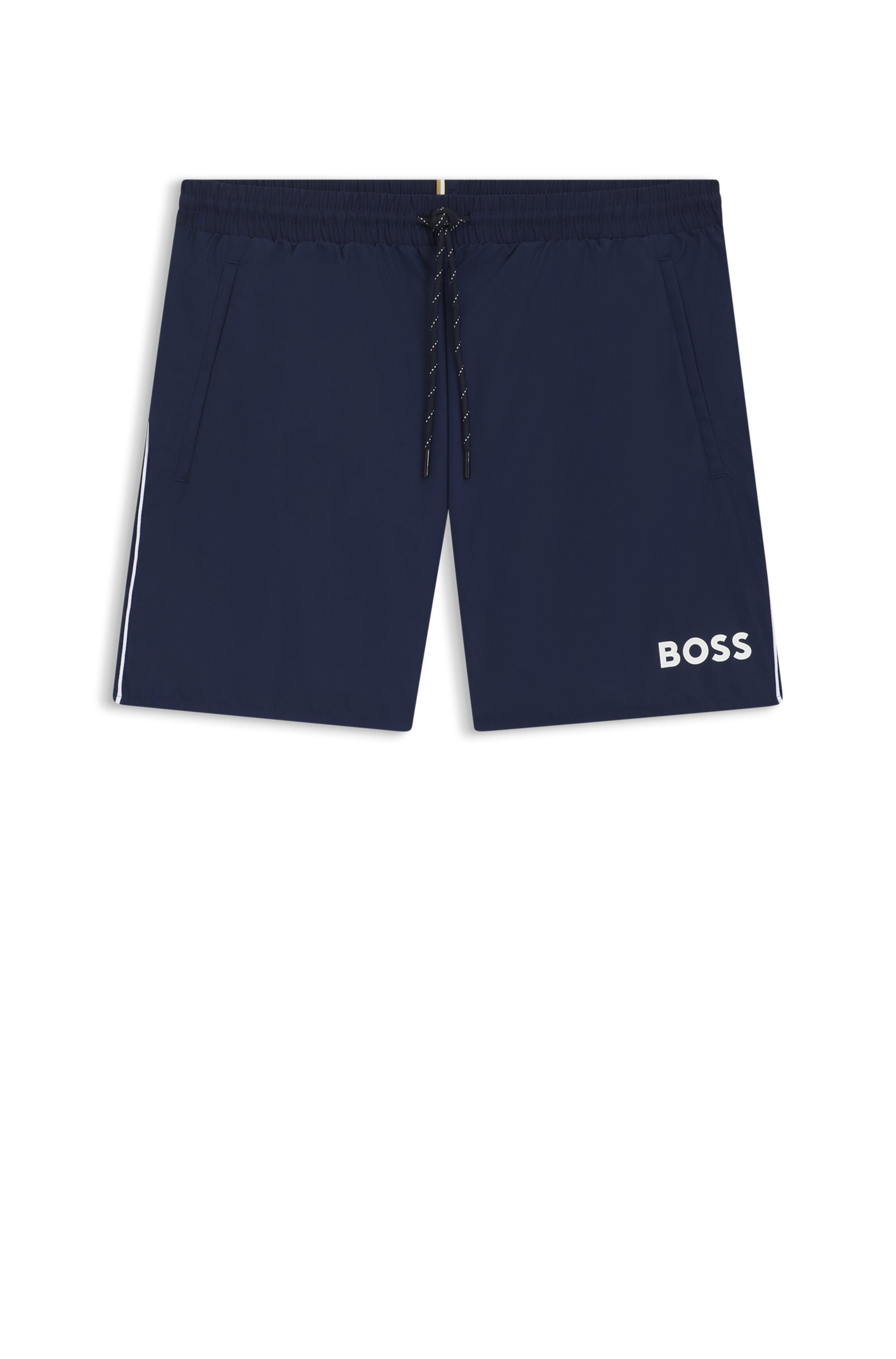 BOSS Zwemshort Starfish met contraststrepen