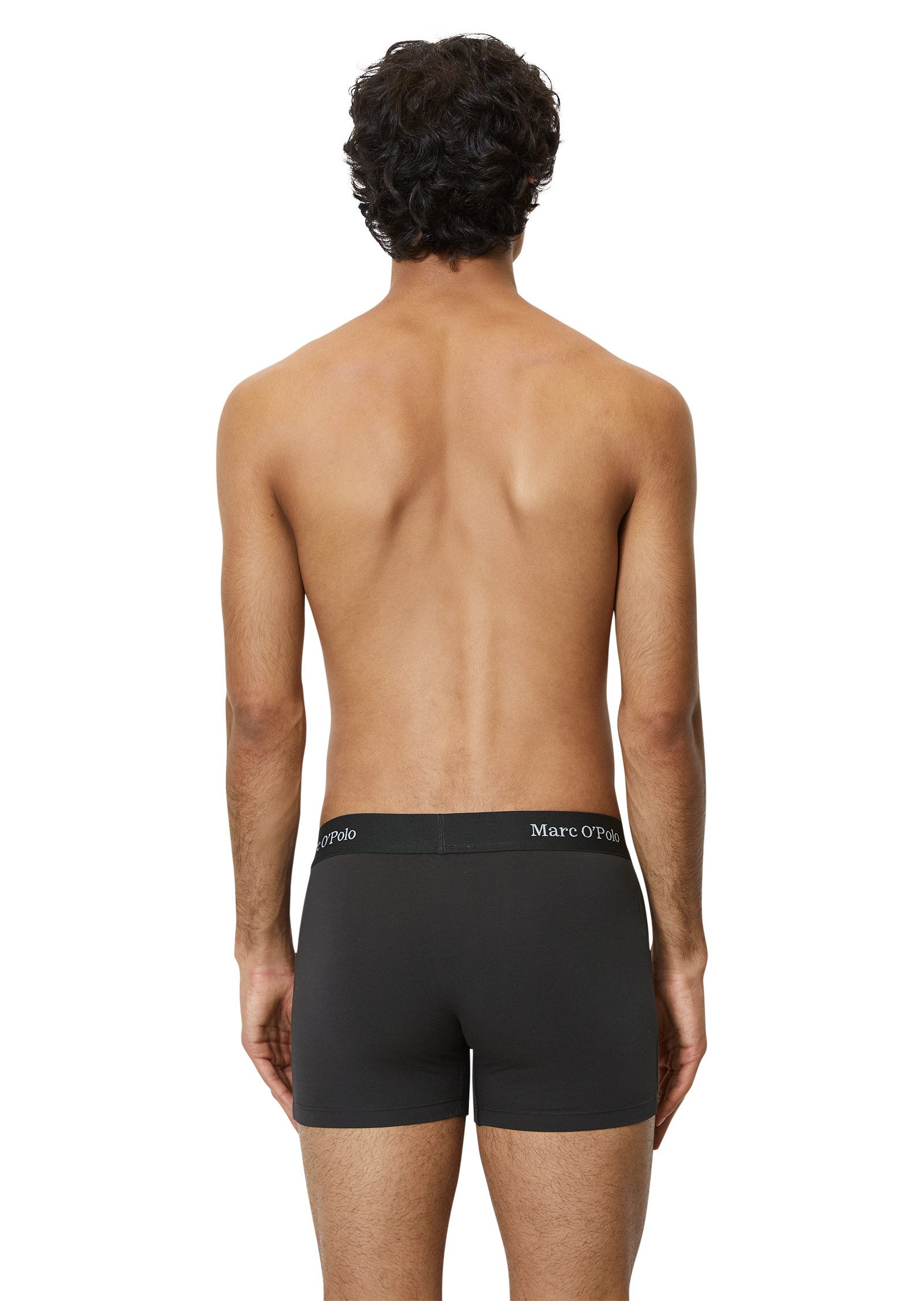 Marc O'Polo Boxershort Essentials met rekbare comfortboord (Set van 3)