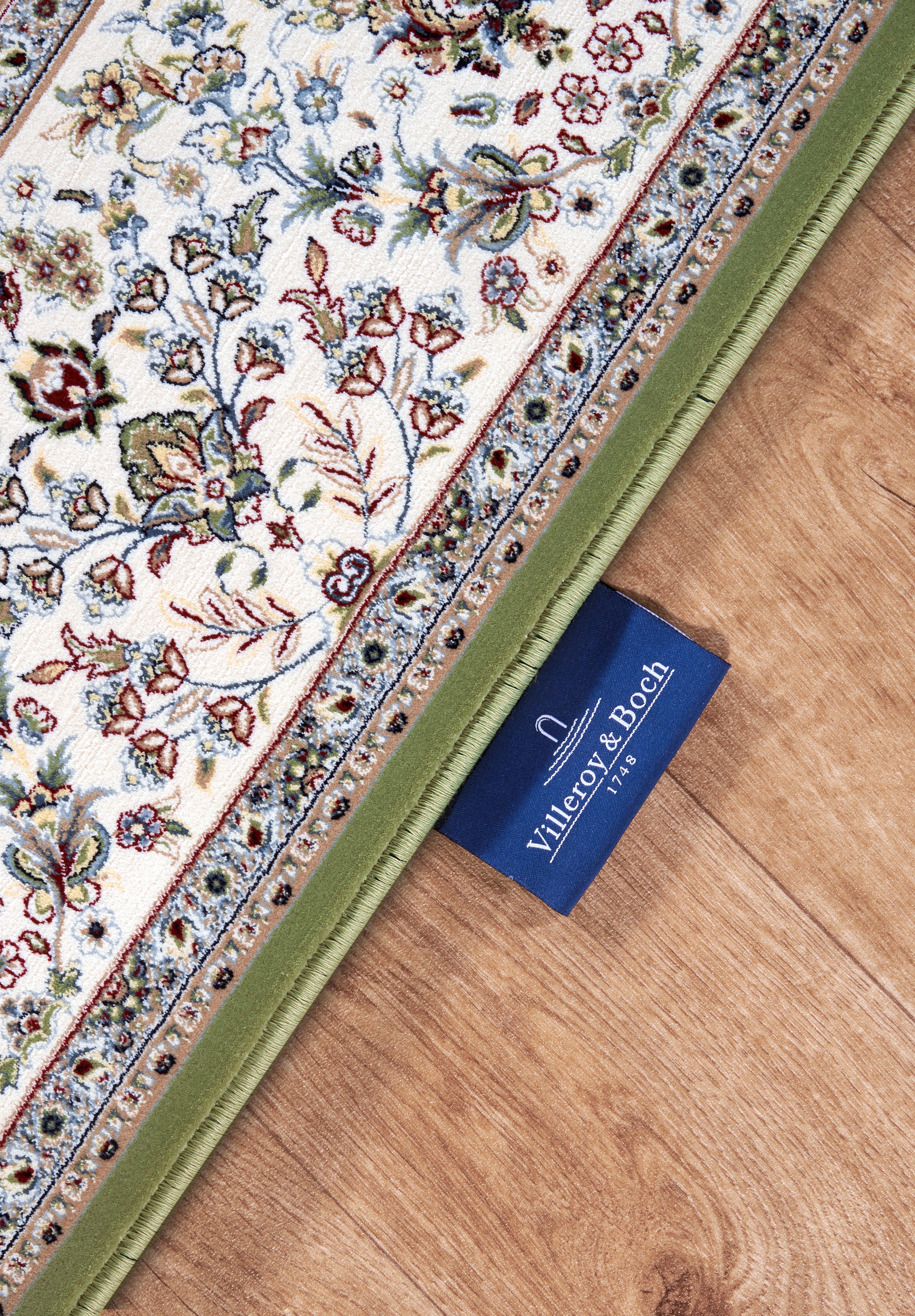 Villeroy & Boch Vloerkleed Etienne Oriëntaals, franjes, woonkamer, slaapkamer, klassiek, kortpolig