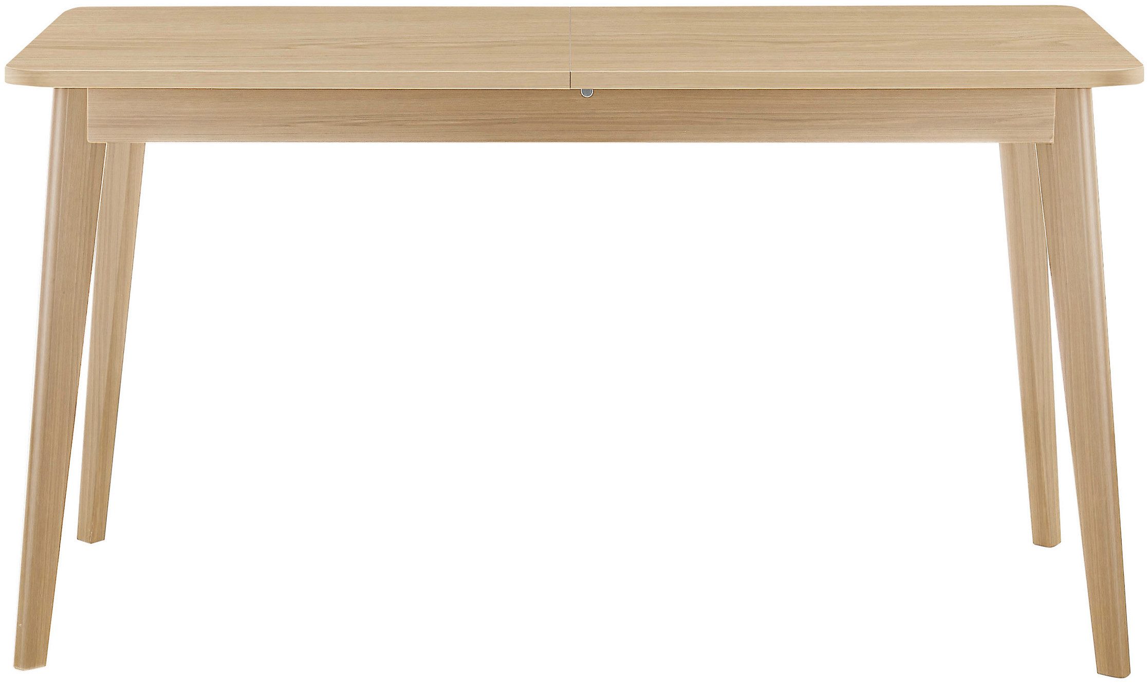 INOSIGN Eettafel Torge, tafel met uitschuiffunctie, keukentafel, salontafel scandinavische stijl, beschikbaar in drie kleuren, uitschuifbare eettafel (1 stuk)