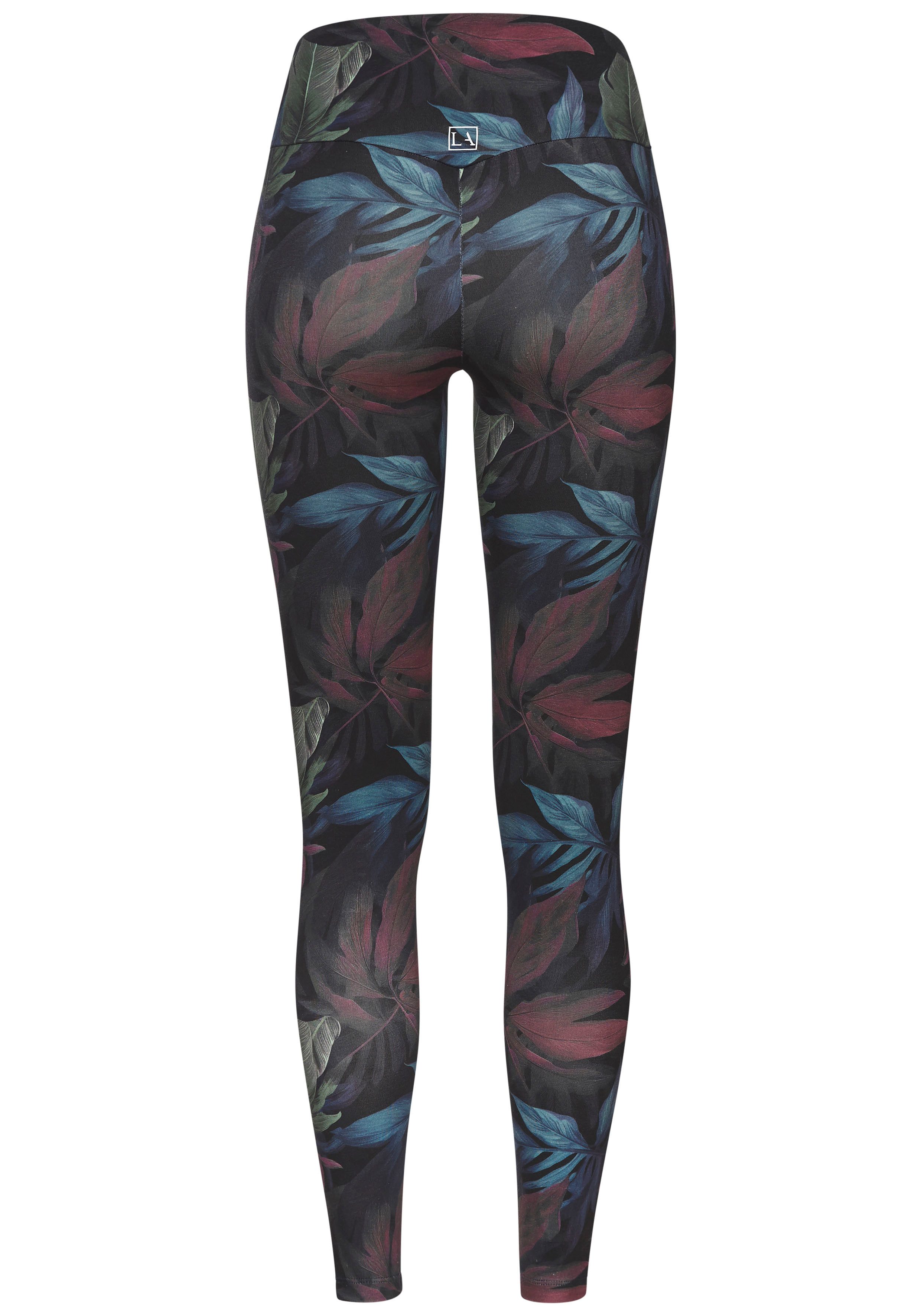 active by Lascana Legging met bloemenprint