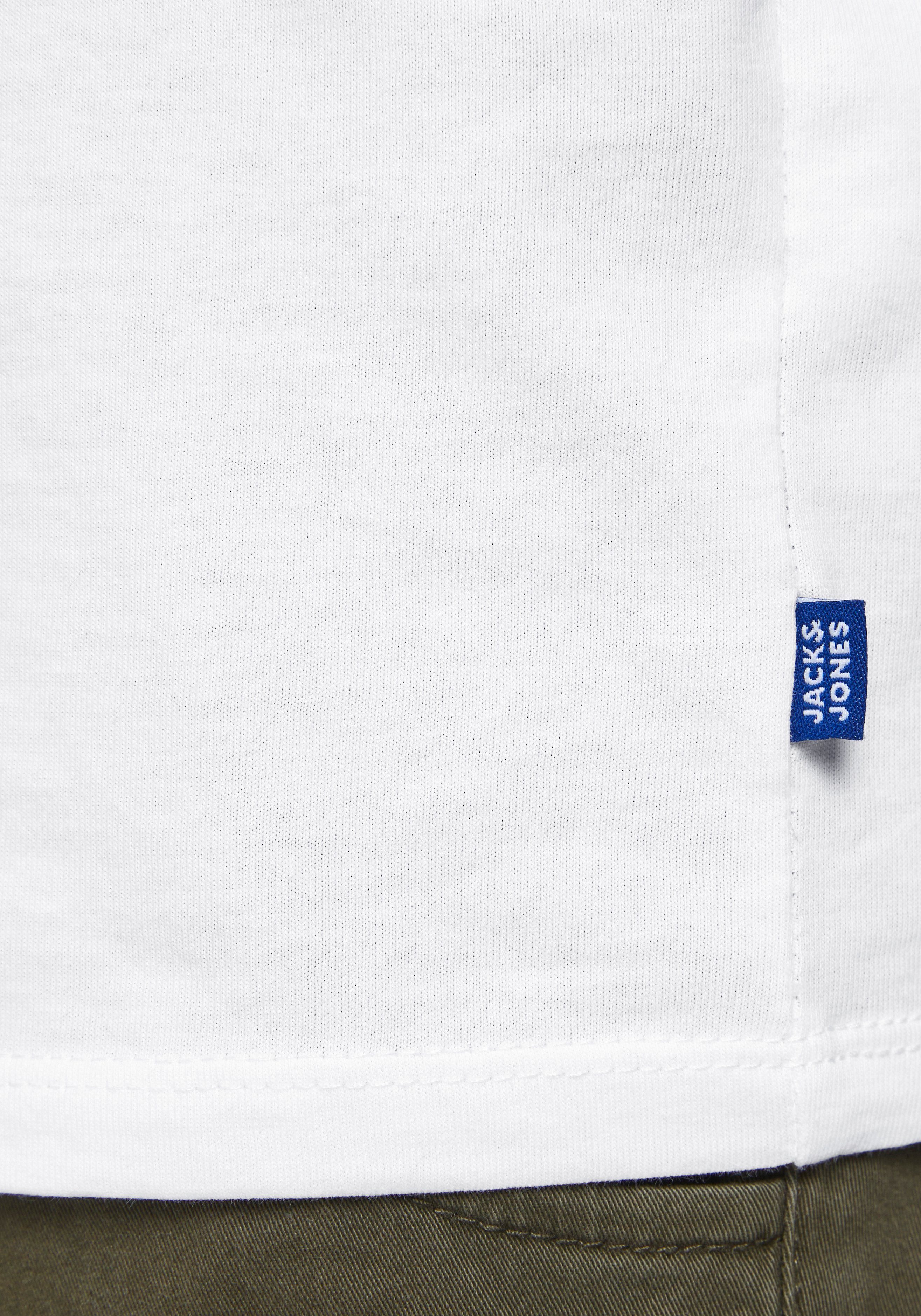 Jack & Jones Junior Shirt met korte mouwen JJEORGANIC BASIC TEE SS O-NECK NOOS JNR