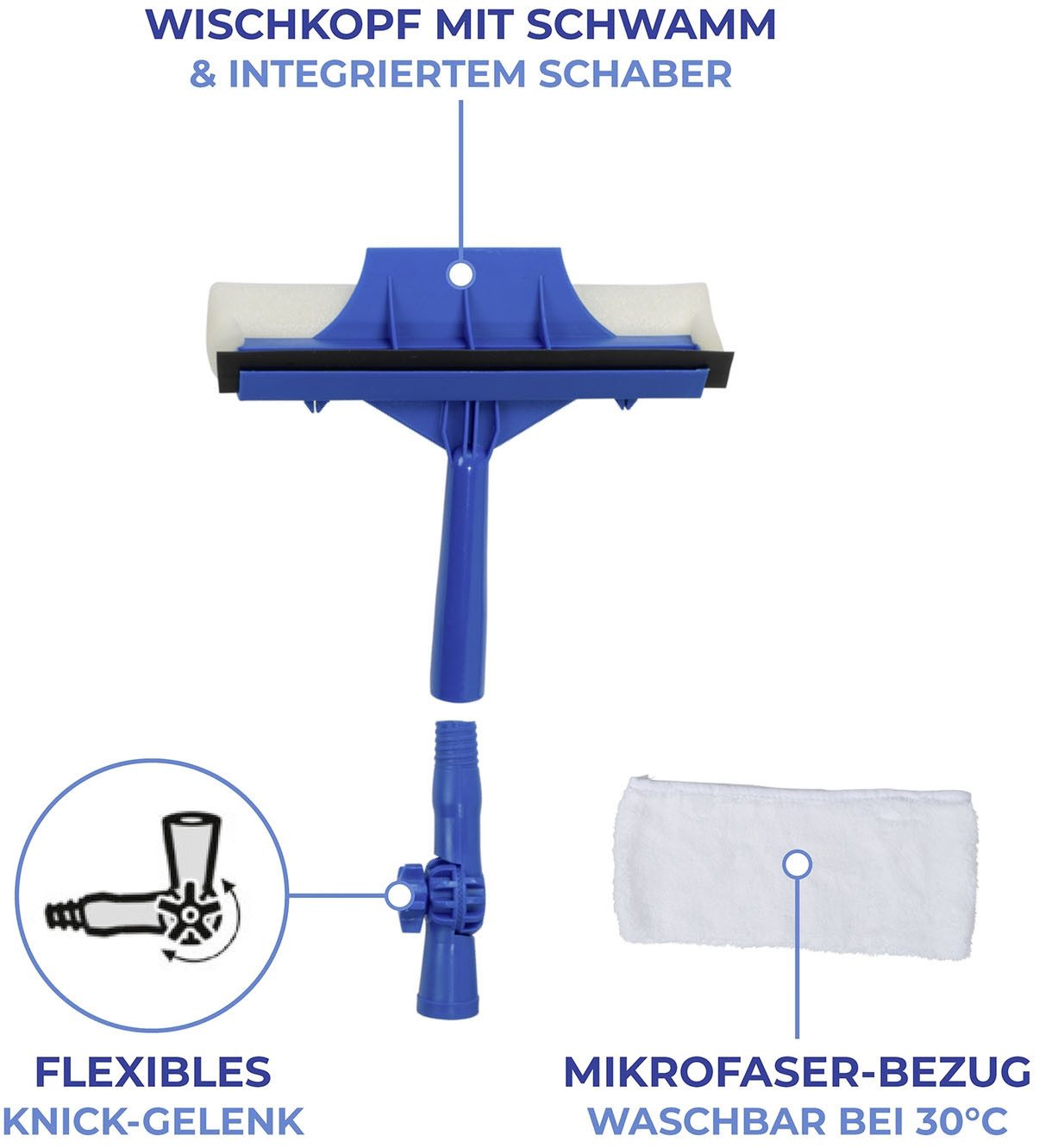 Maximex Ramenwisser Raamwisser extra lang