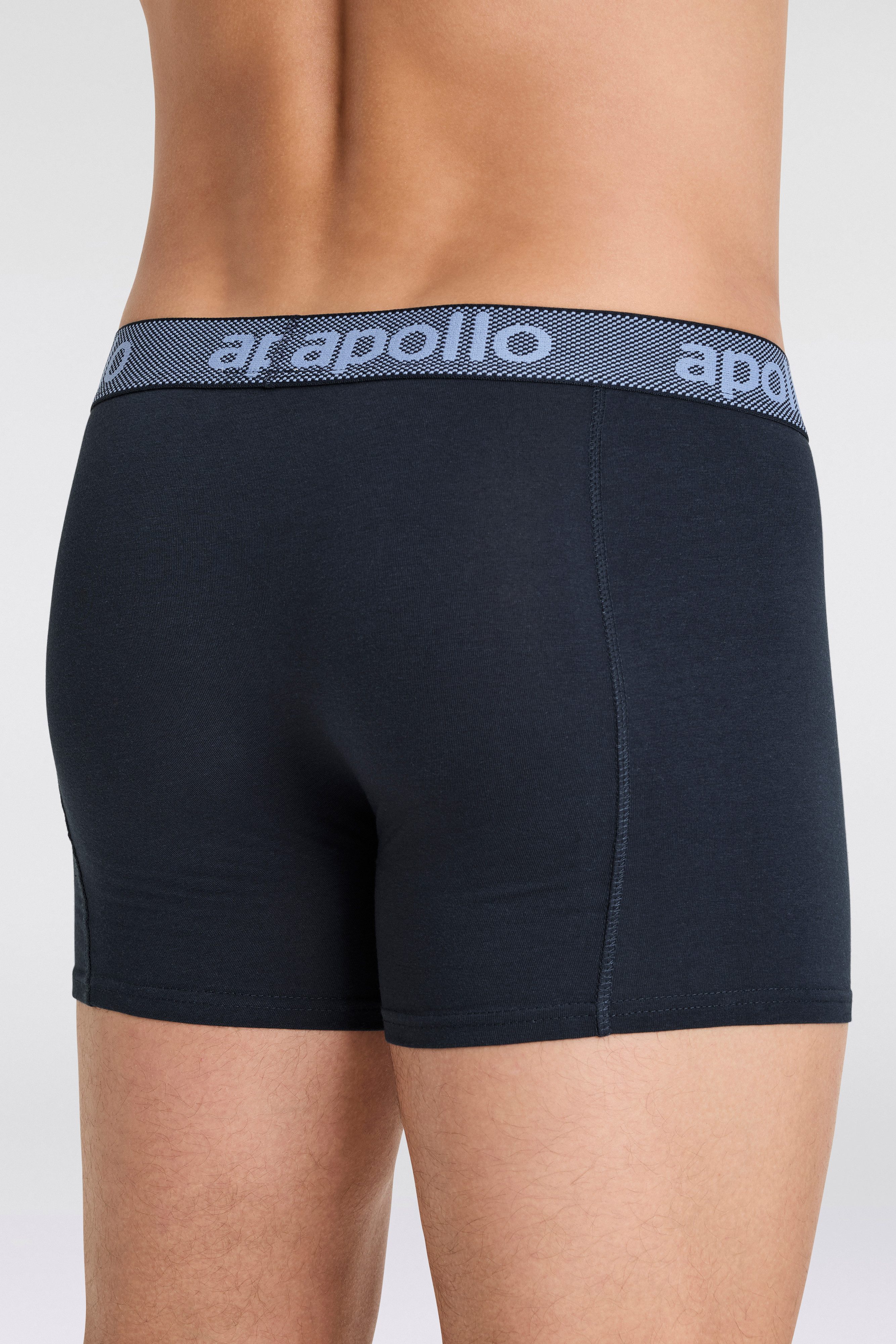 Apollo Boxershort MEN BOXERSHORTS met hoog katoenpercentage elastisch en goed aan het lichaam aanpassend (3 stuks)