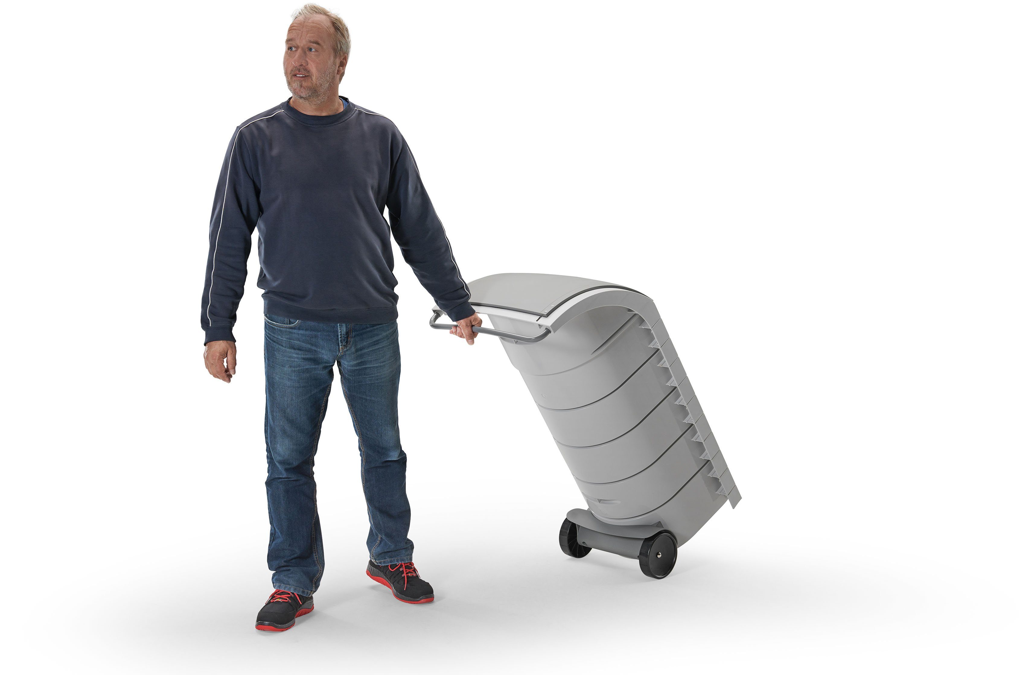 Hailo Verrijdbare vuilniszakstandaard Mobiele set, voor ProfiLine WSB 120 / WSB-K / WSB design XXXL (set)