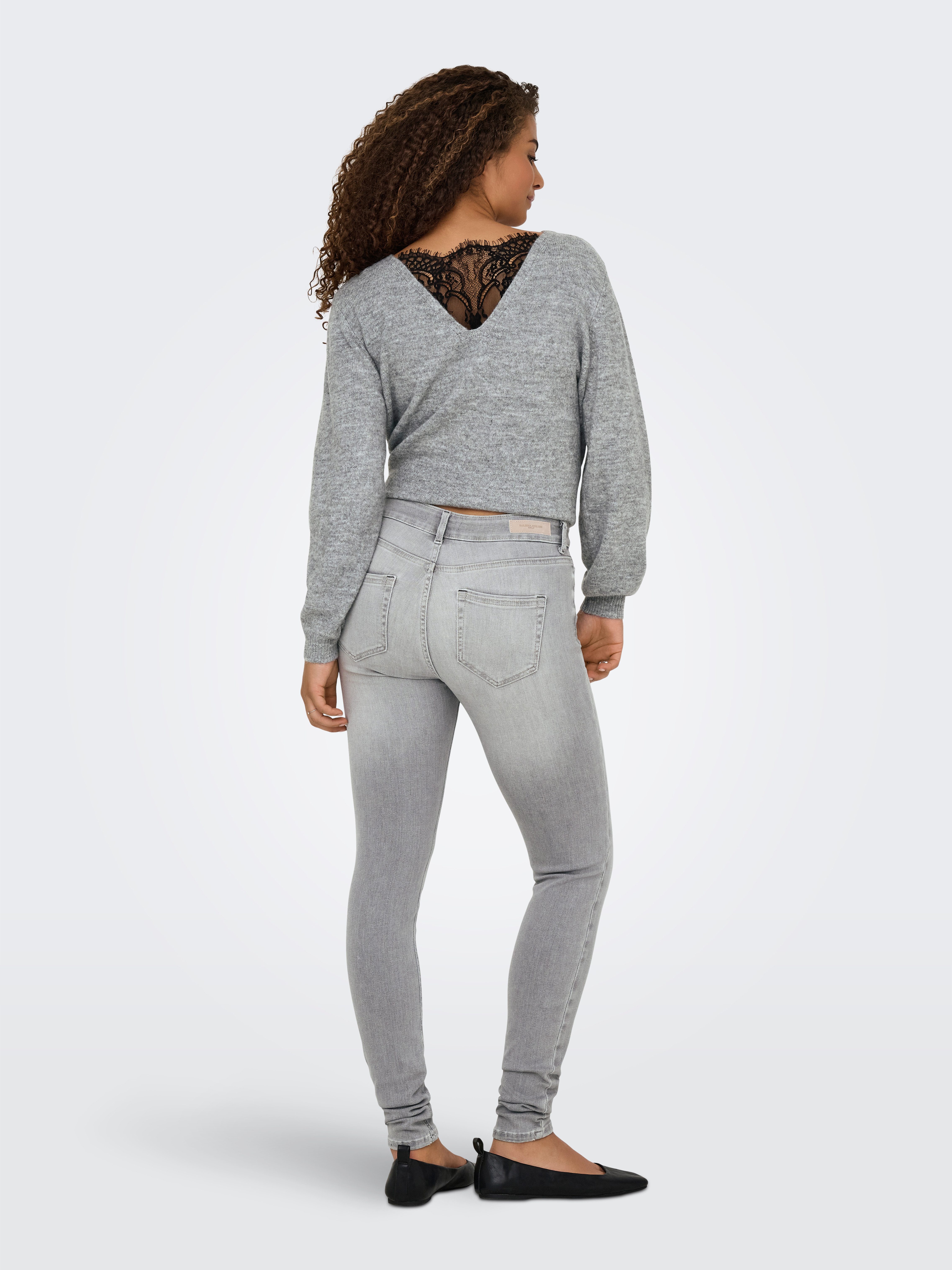Only Skinny fit jeans ONLBLUSH MID SKINNY DNM CRO497