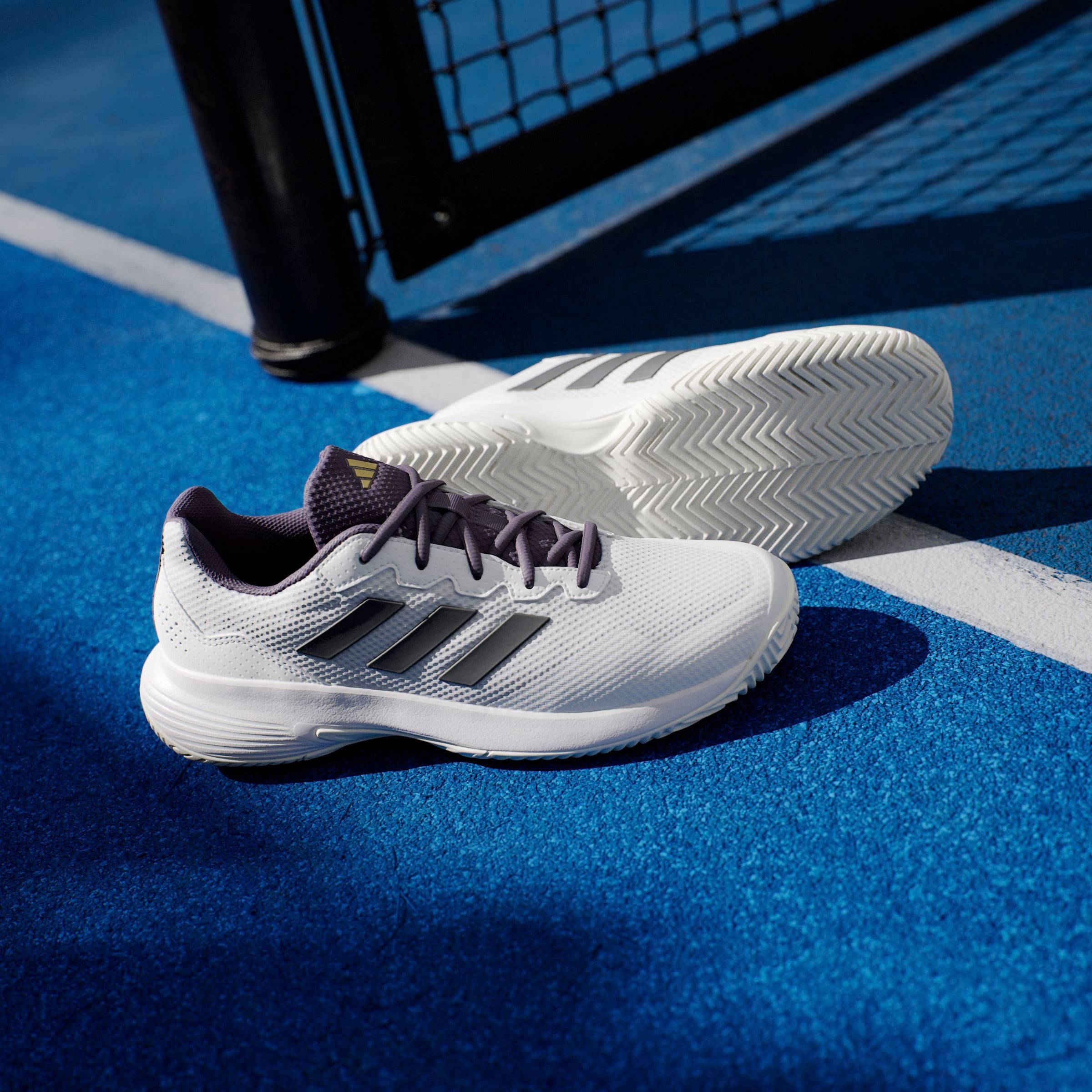 adidas Performance Tennisschoenen GAMECOURT 2.0 geschikt voor hardcourt en zandvelden
