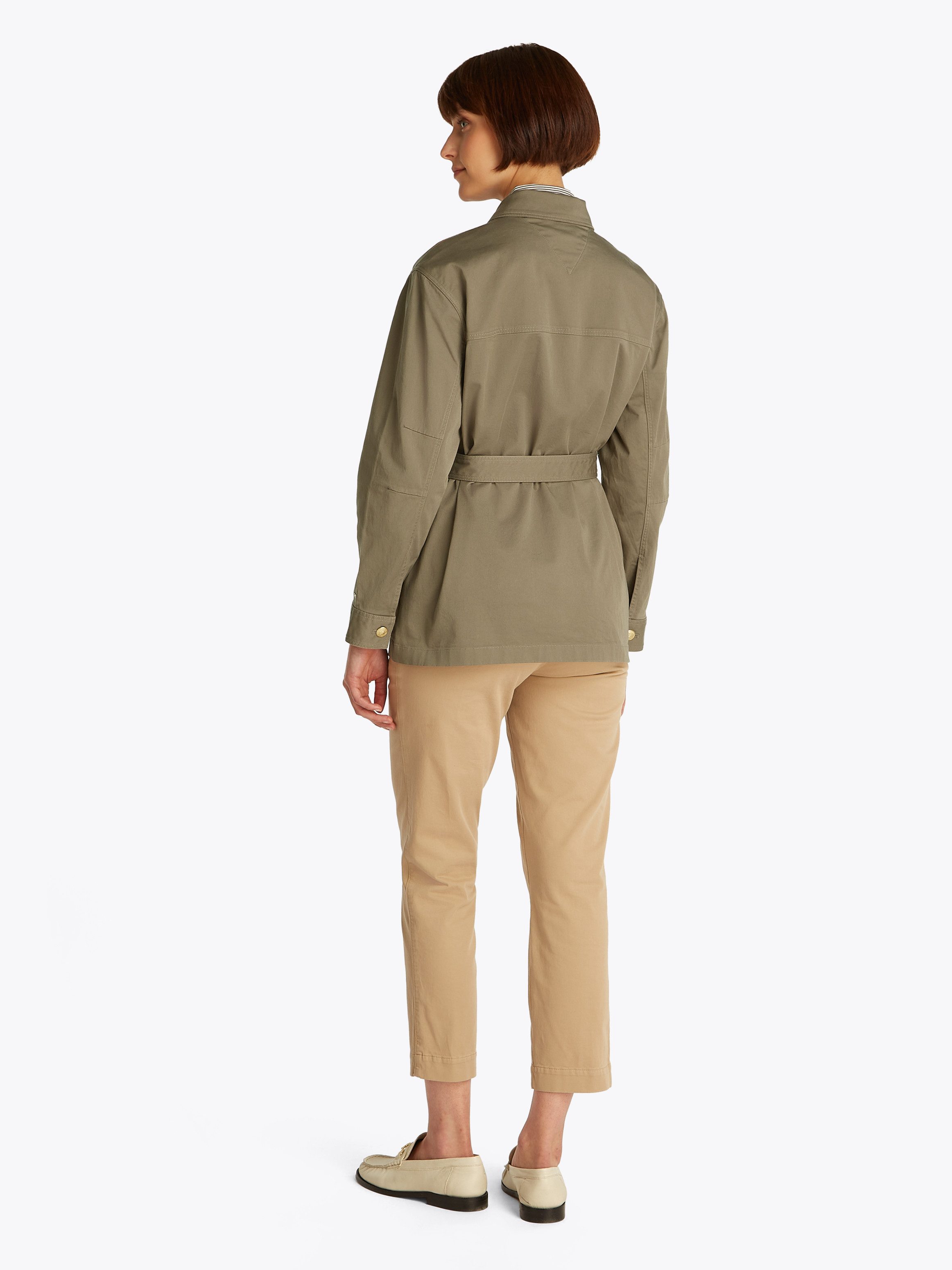 Tommy Hilfiger Outdoorjack GOLD BUTTON UTILITY JACKET