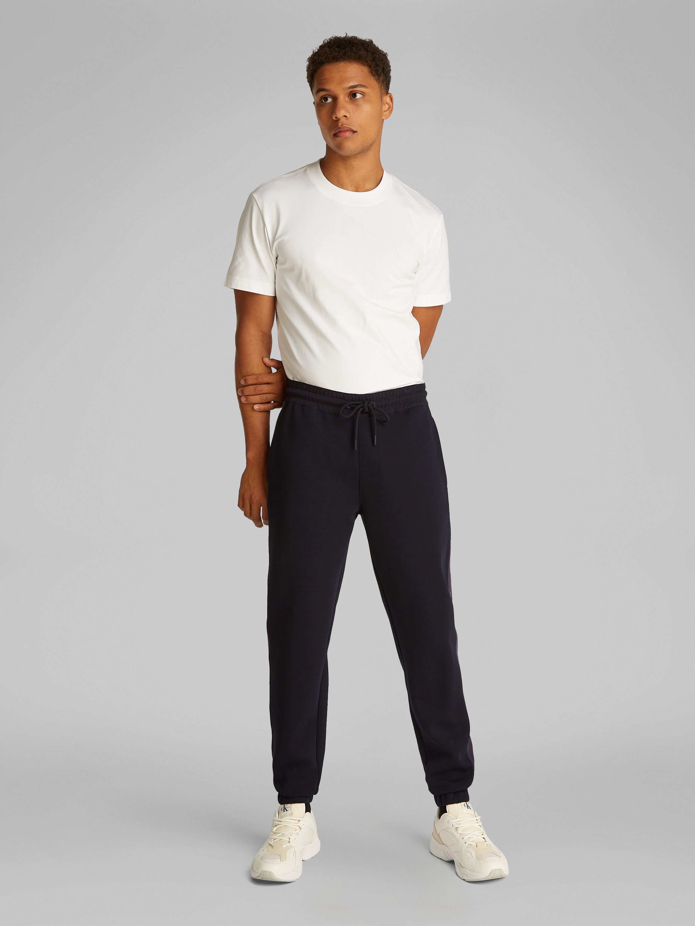 Calvin Klein Sweatbroek LOGO TAPE SWEATPANT