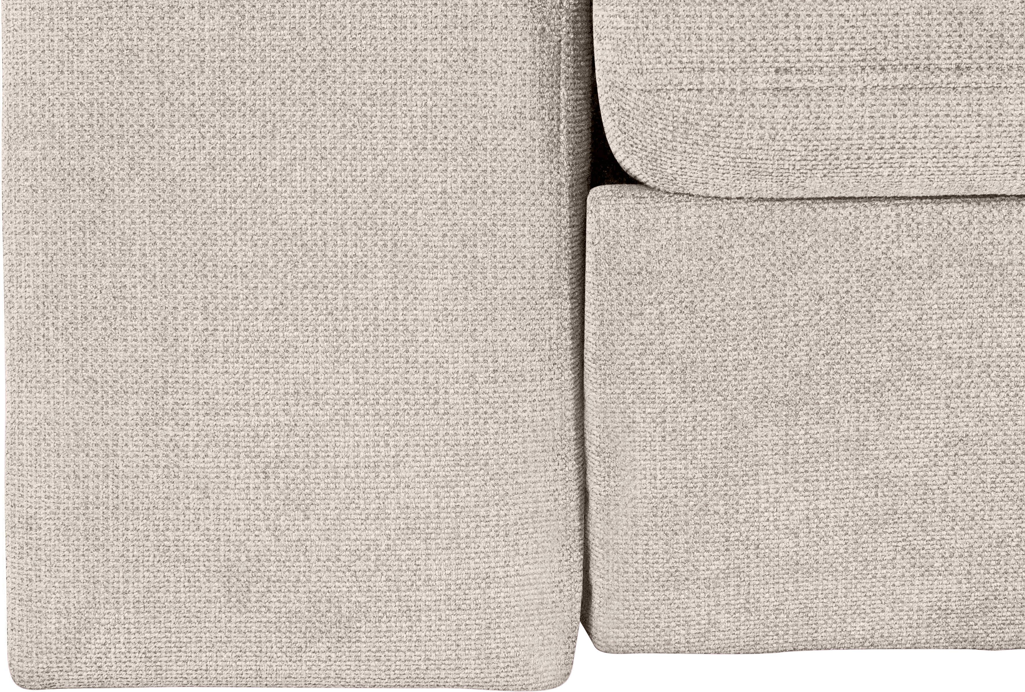 LOOKS BY WOLFGANG JOOP Fauteuil Looksv Aan te passen fauteuil: fauteuil wordt fauteuil met hocker