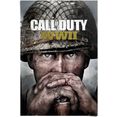 reinders! poster call of duty stronghold wwii (1 stuk) bruin