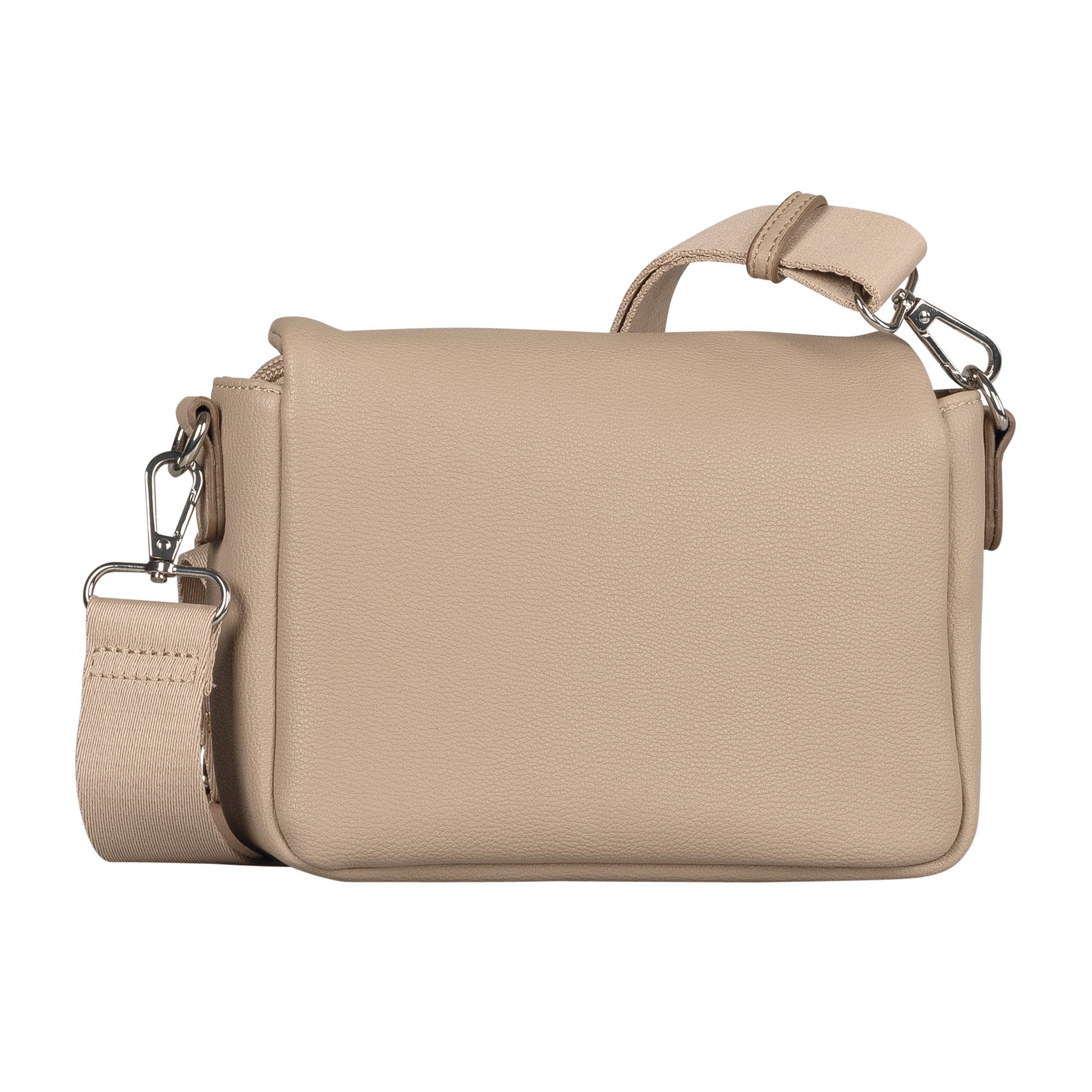 Tom Tailor Schoudertas Rella dames schoudertassen maat 15 cm beige