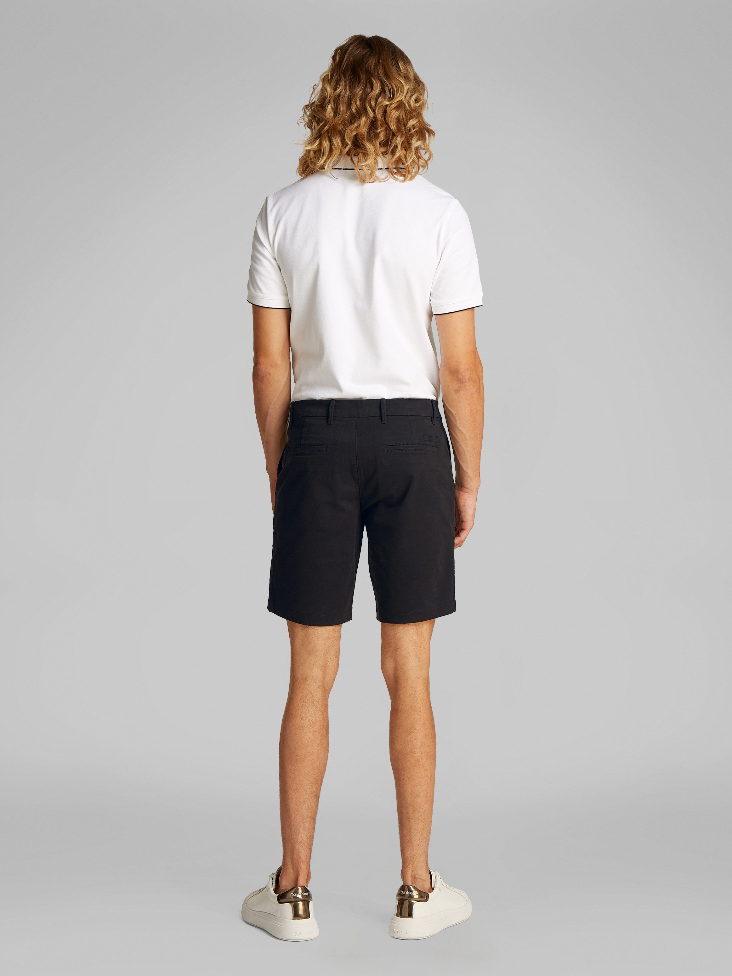 Calvin Klein Chino-short MODERN TWILL SLIM CHINO SHORT