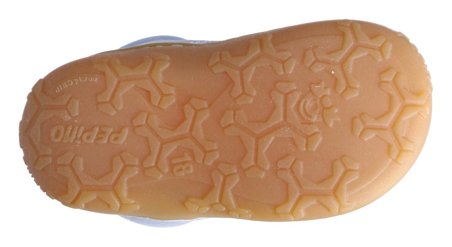 PEPINO by RICOSTA Babyschoentjes Cory 50 WMS: Midden Veterschoen met WMS-systeem, leer, maat sjabloon om te downloaden