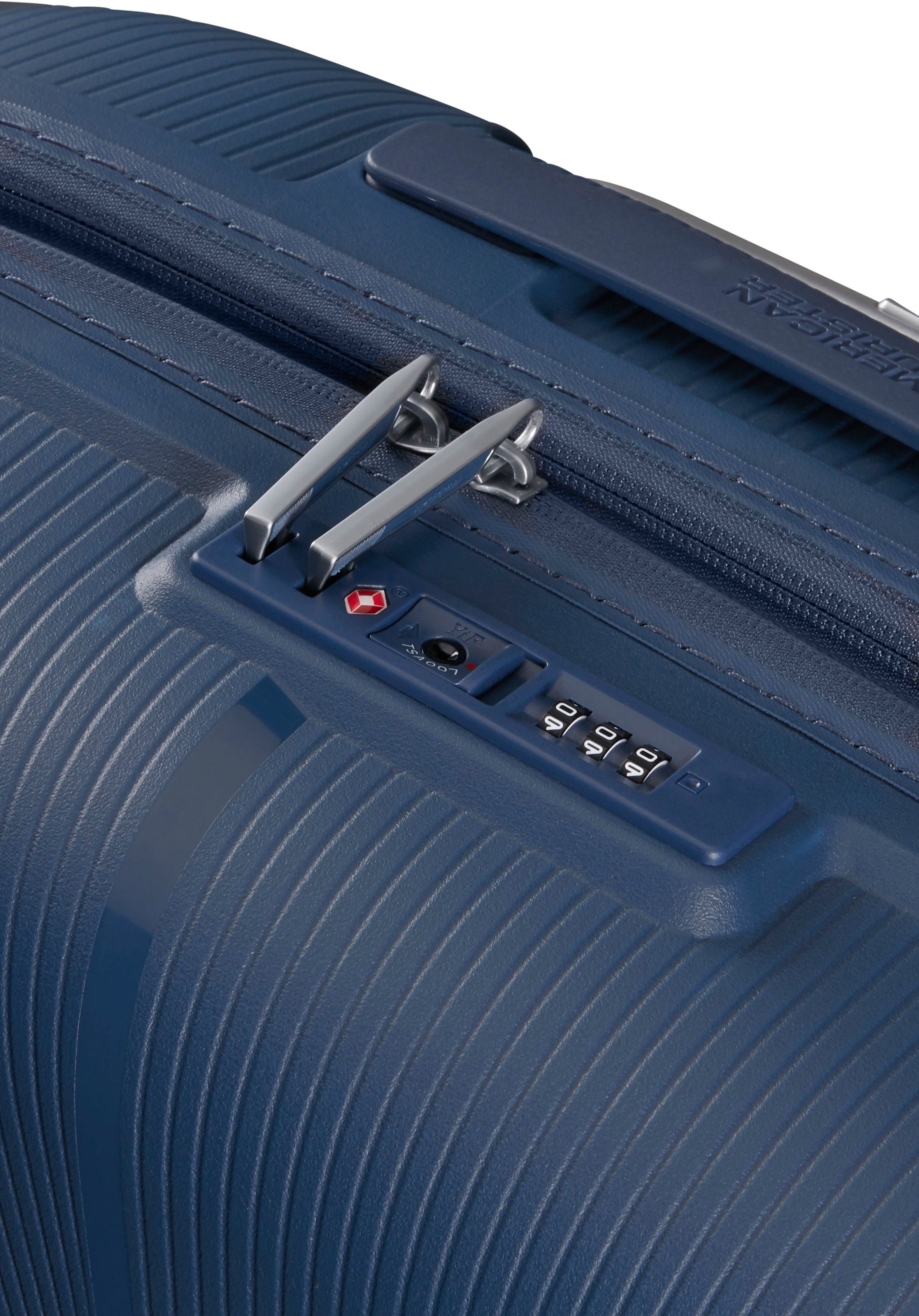 American Tourister® Hardshell-trolley STARVIBE 55 Handbagage-koffer reiskoffer met TSA-cijferslot