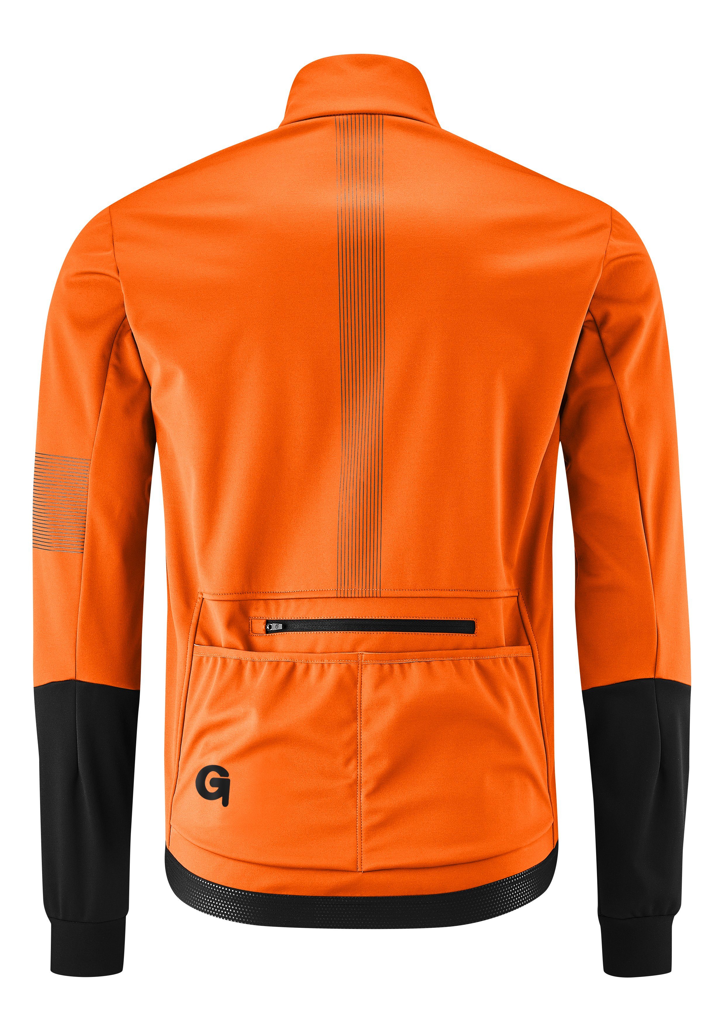 Gonso Fietsjack Valaff Heren softshell jacke, windjacke ademend en waterafstotend