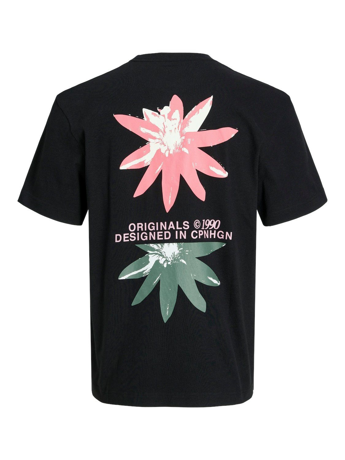 Jack & Jones T-shirt JORTAMPA BACK TEE SS CREW NECK SN