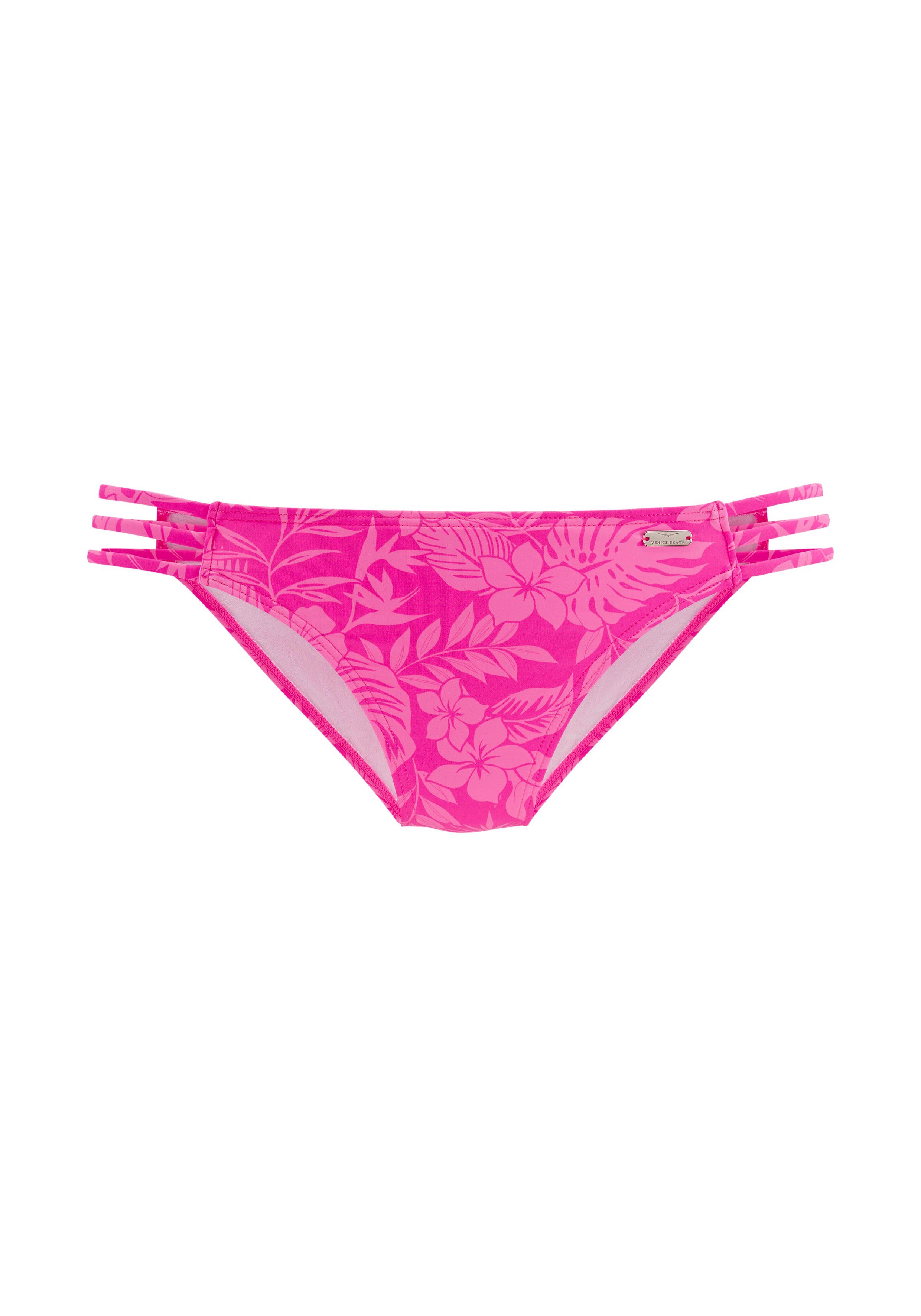 Venice Beach Bikinibroekje Moloka met bandjes opzij