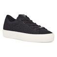 ugg sneakers dinale grphic knit in modieuze tricot-look zwart