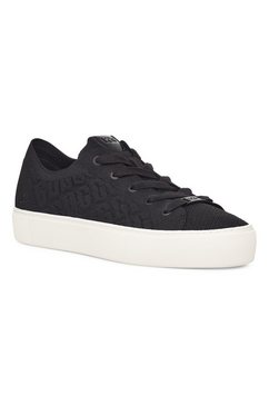 ugg sneakers dinale grphic knit in modieuze tricot-look zwart