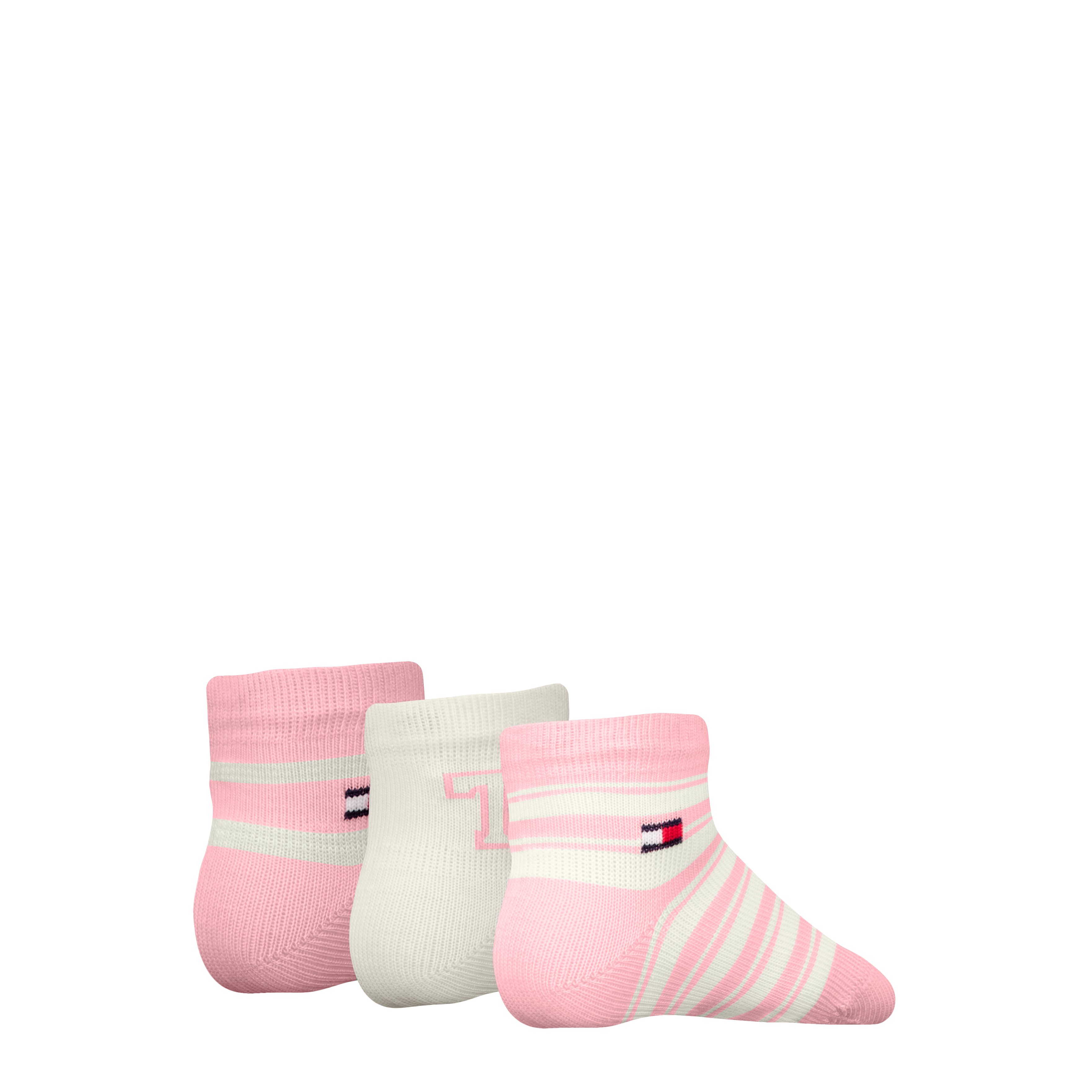 Tommy Hilfiger Sokken TH BABY SOCK 3P GIFTBOX STRIPE (Set van 3)