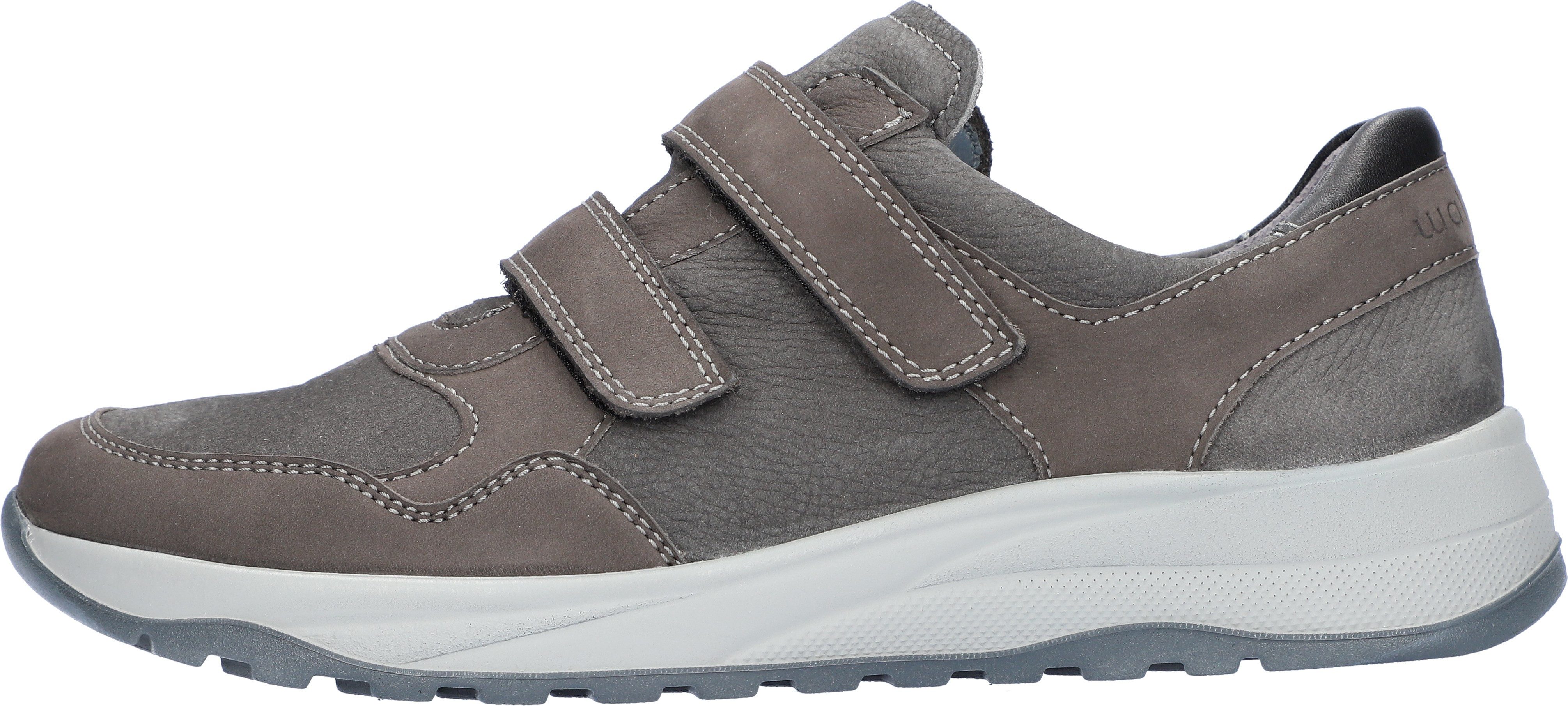 Waldläufer Klittenbandschoenen K-JOHN , comfort schoen, comfortabele schoen, lage schoen in extra comfortabele breedte k
