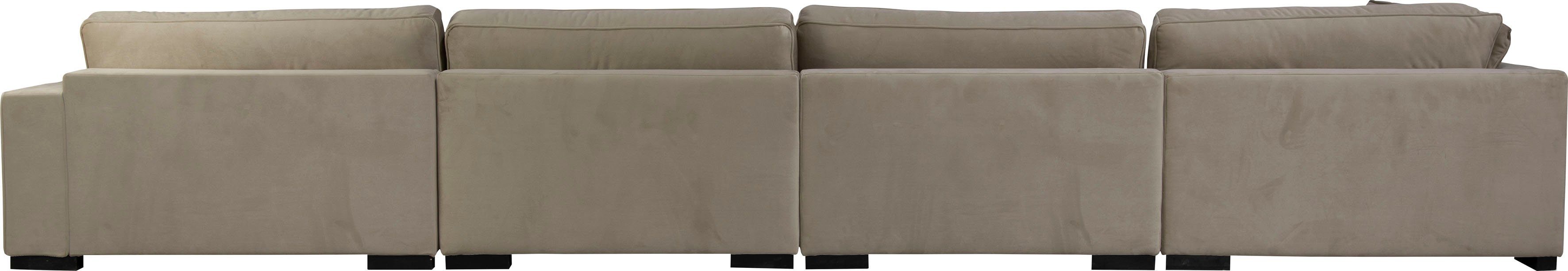 Guido Maria Kretschmer Home&Living Zithoek Skara XXL U-vorm Loungebank XXL met binnenveringsinterieur, in vele overtrekkwaliteiten