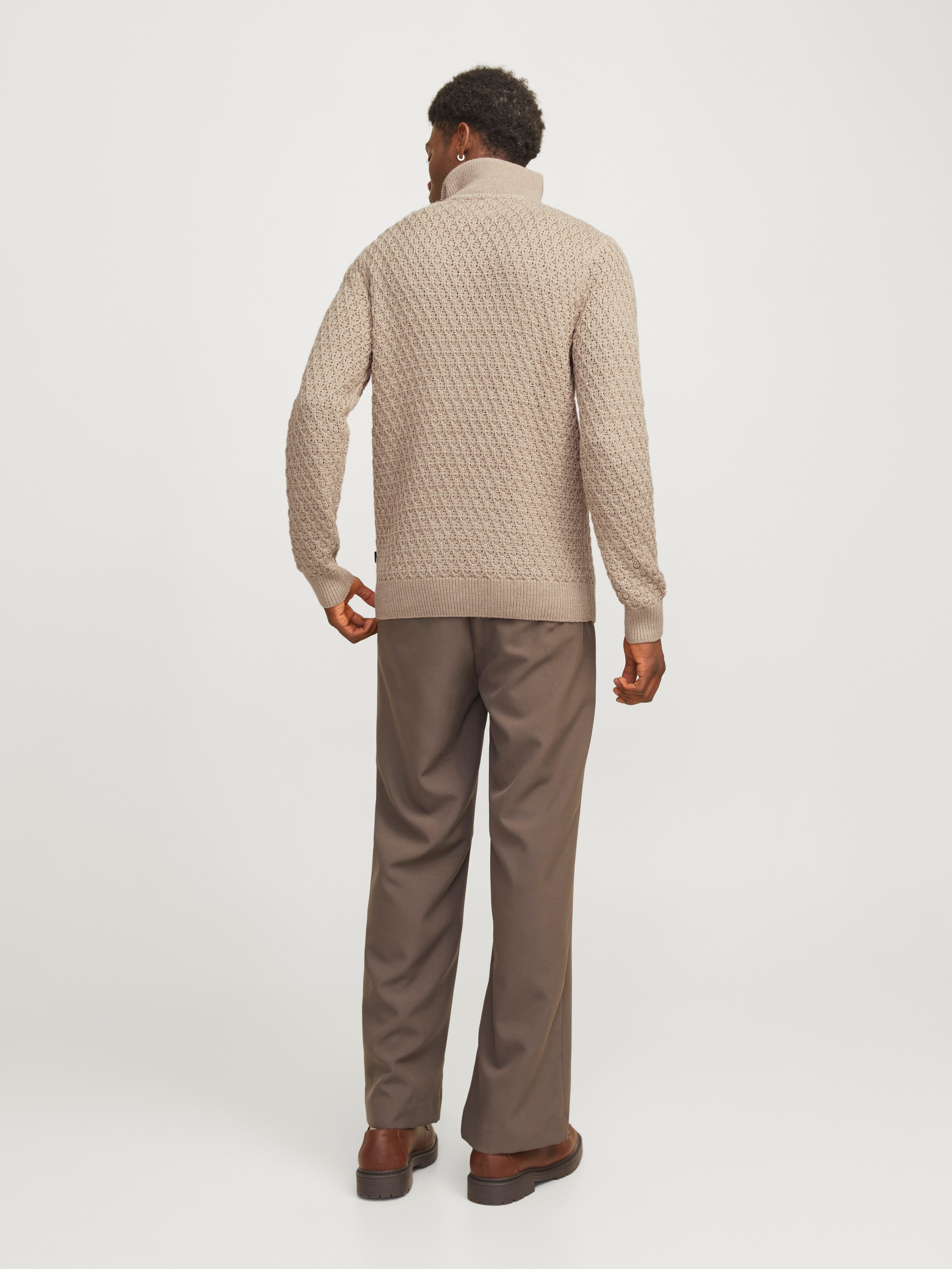 Jack & Jones Schipperstrui JPRBLUNORTH KNIT HIGH NECK SN