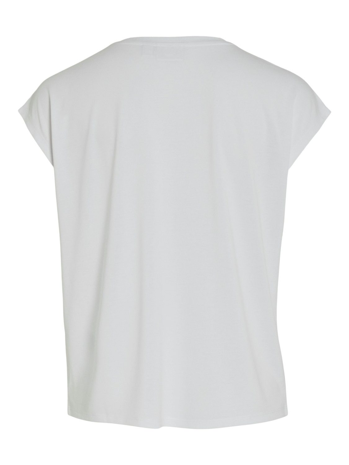 Vila Shirt met V-hals VIMODALA V-NECK S/S TOP - NOOS