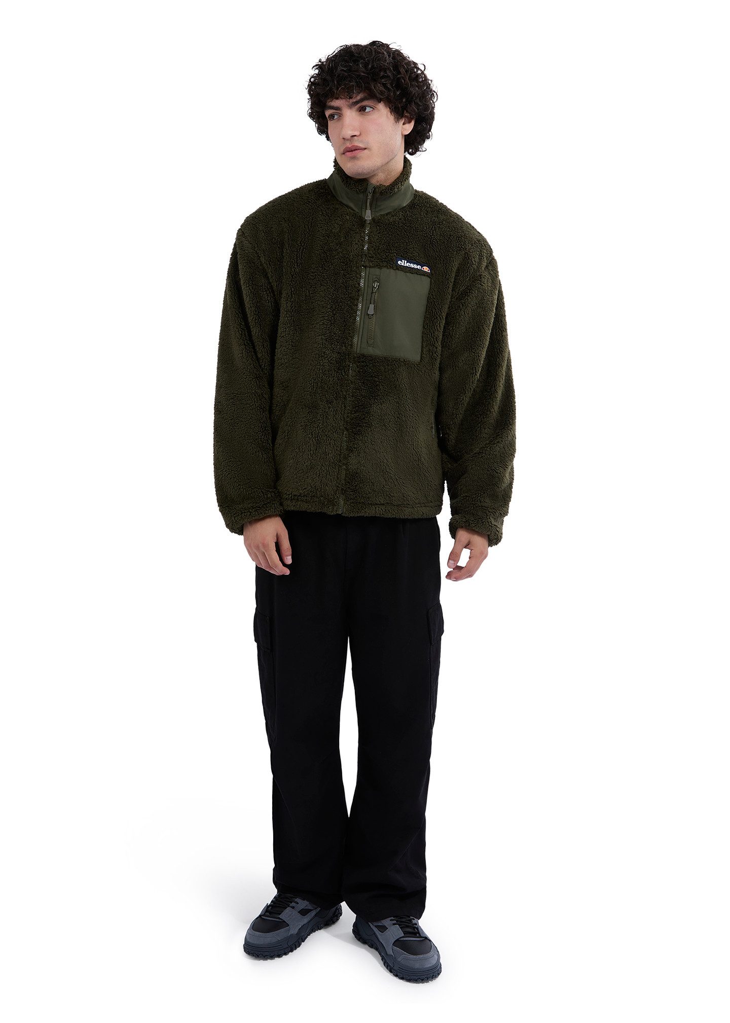 ellesse Fleecejack CERVACOL SHERPA FLEECE
