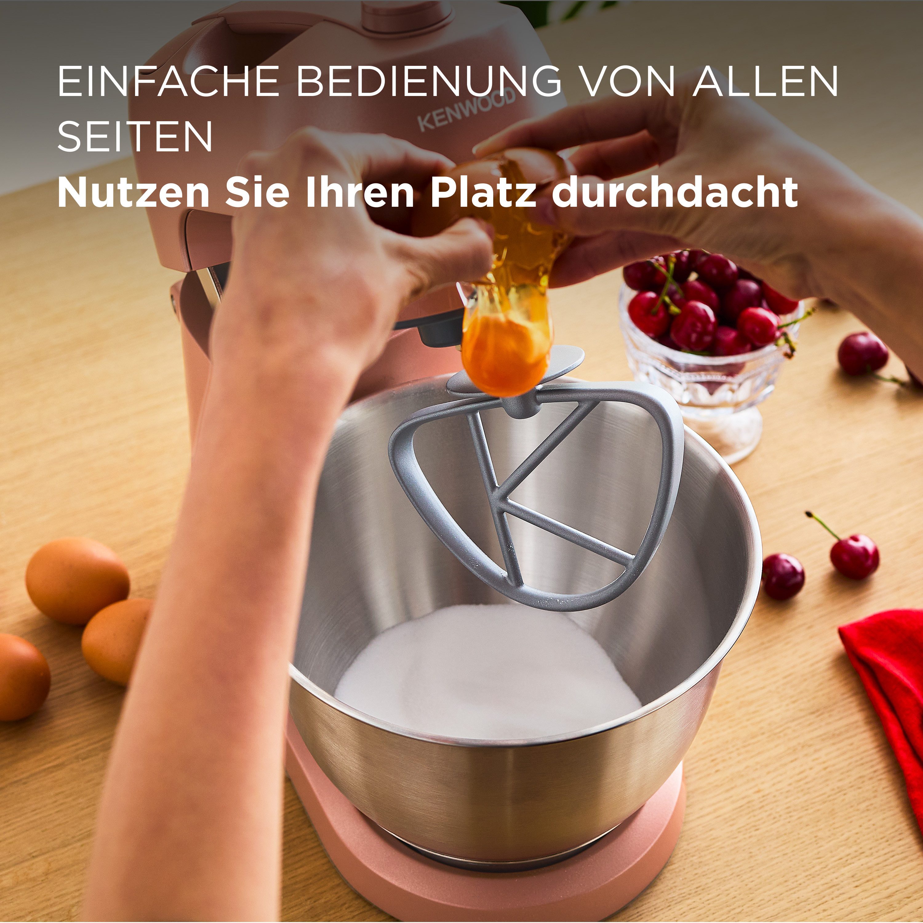 KENWOOD Keukenmachine Go KZM35.000GY