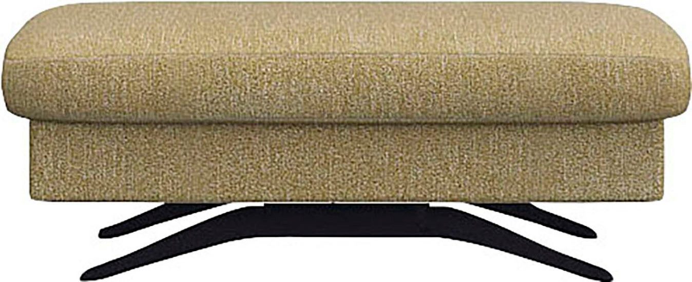 FLEXLUX Poef Glow zithocker, gestoffeerde hocker
