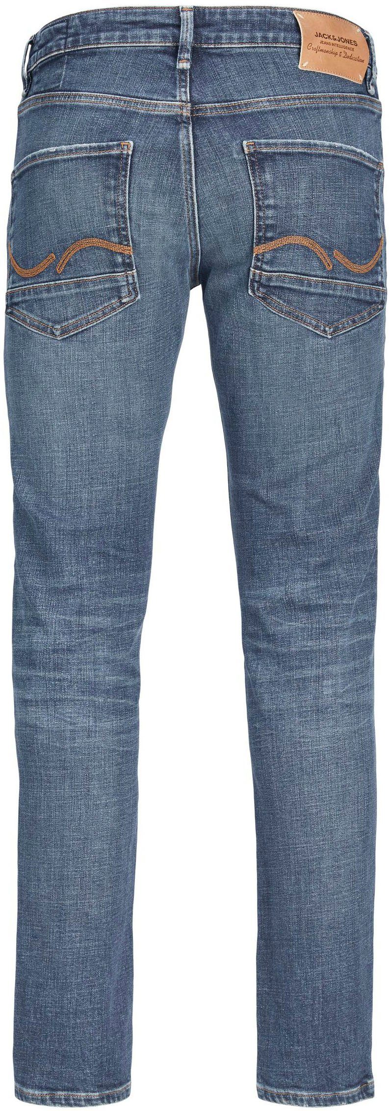 Jack & Jones Slim fit jeans JJITIM JJDAVIS JJ 074 NOOS