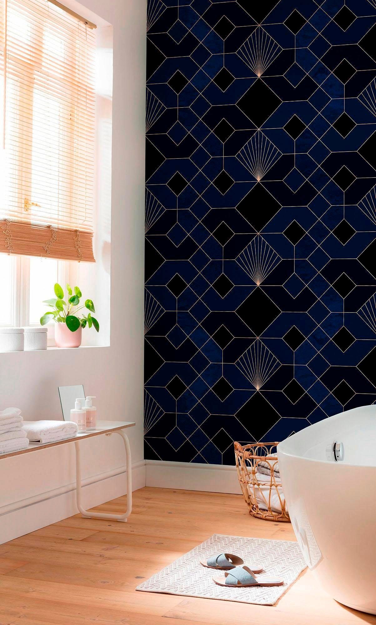 Komar Vliesbehang Coquilles 150x280 cm (breedte x hoogte)