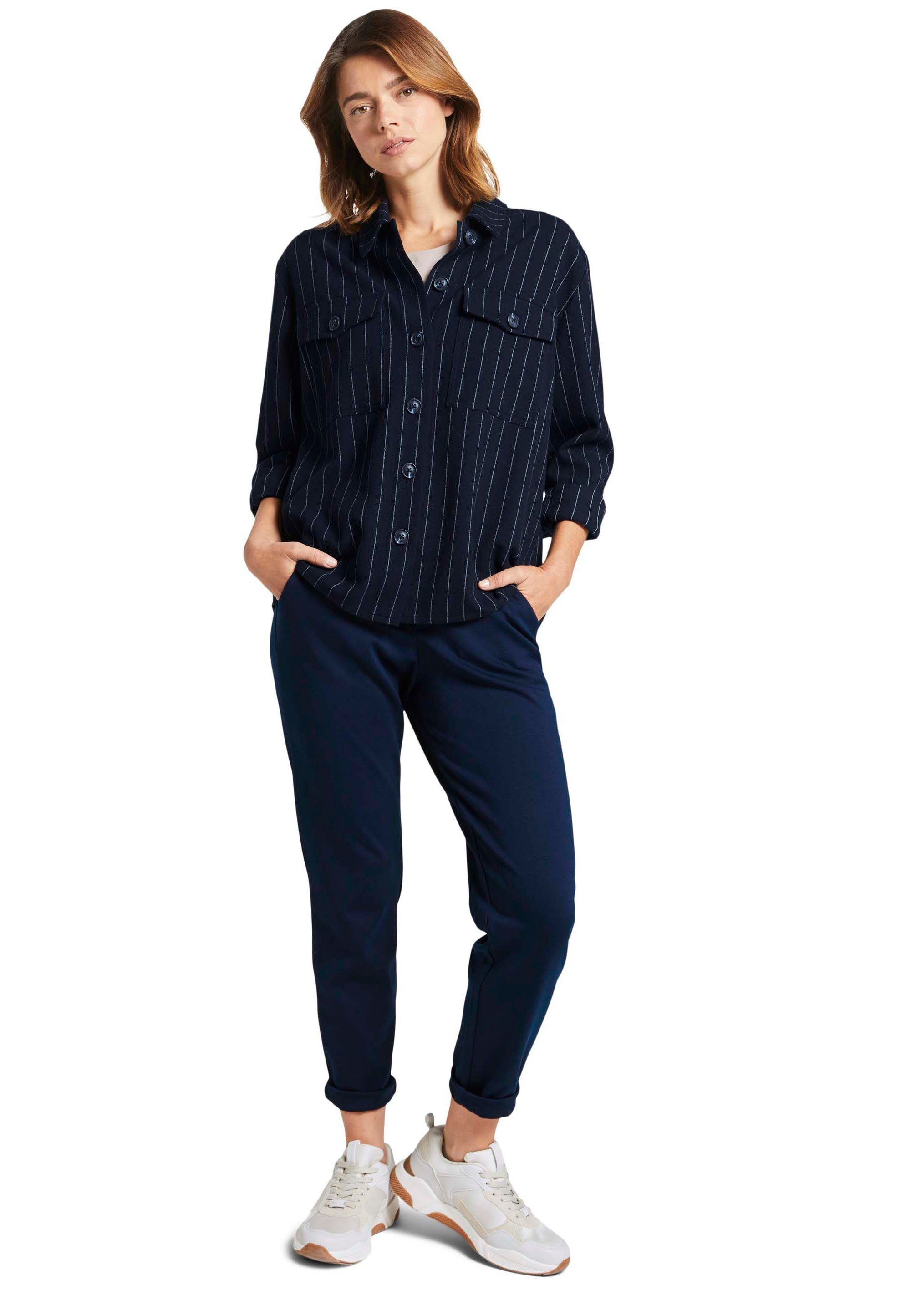 Tom Tailor Denim Comfortbroek in jogg-pant stijl
