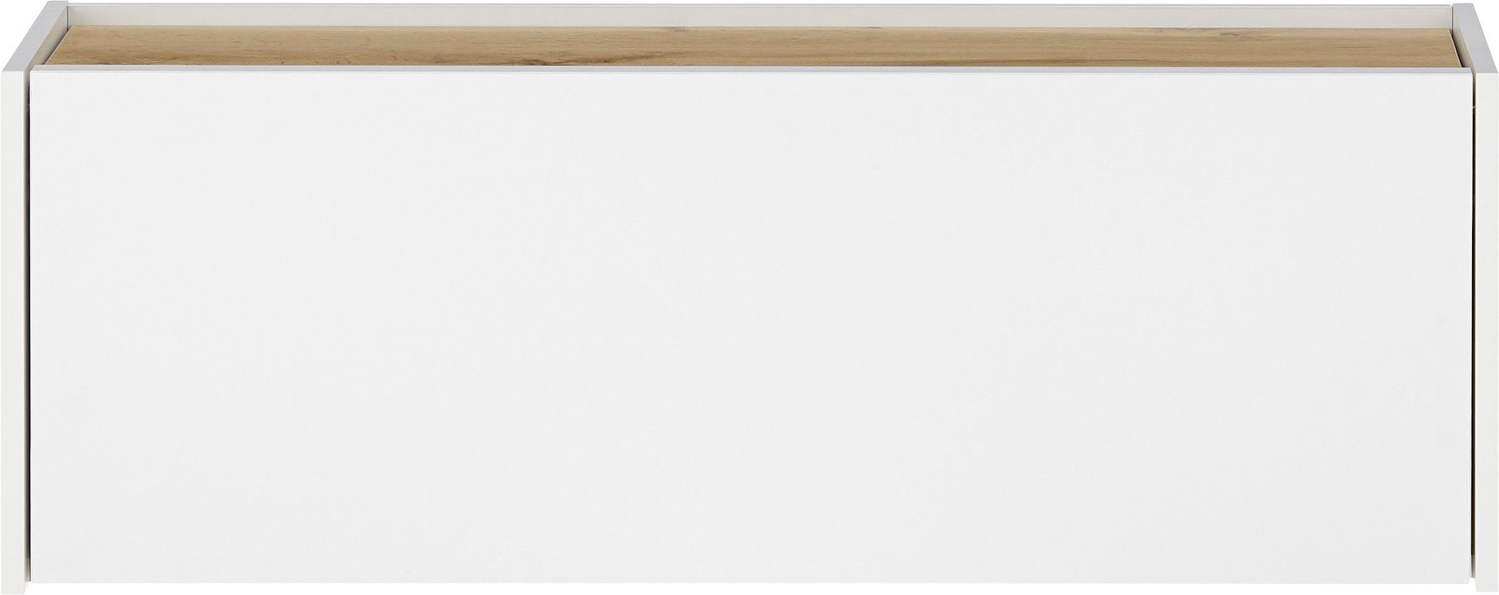 INOSIGN Wandsecretaire City/Giron tijdloos modern, gezellig thuiskantoor, breedte 100 cm