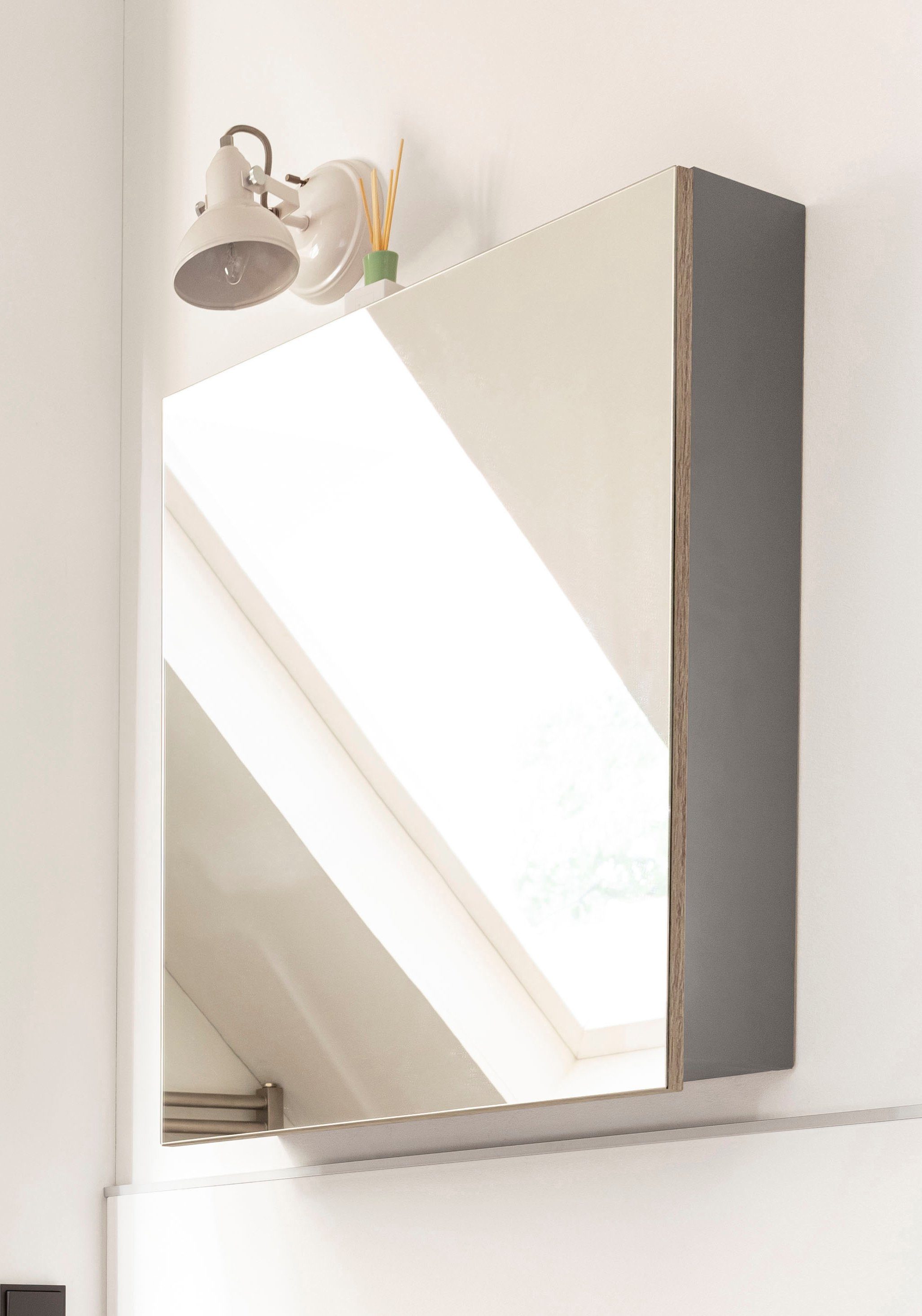 Home affaire Spiegelkast Wisla Breedte 60 cm